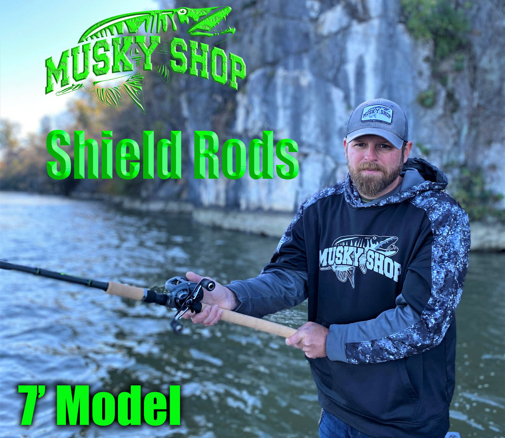 Musky Shop Shield Series Rods 7' Model