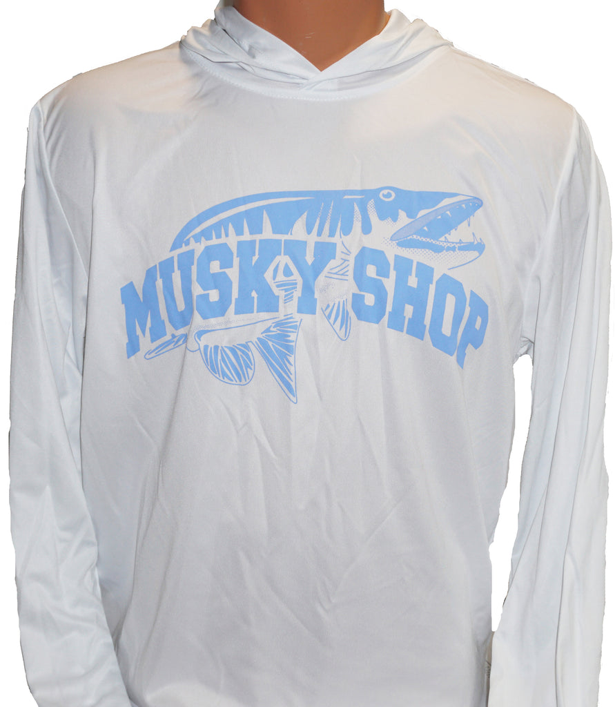 Musky Shop Gray/US Flag Mesh Cap-Steven Paul Signature Series
