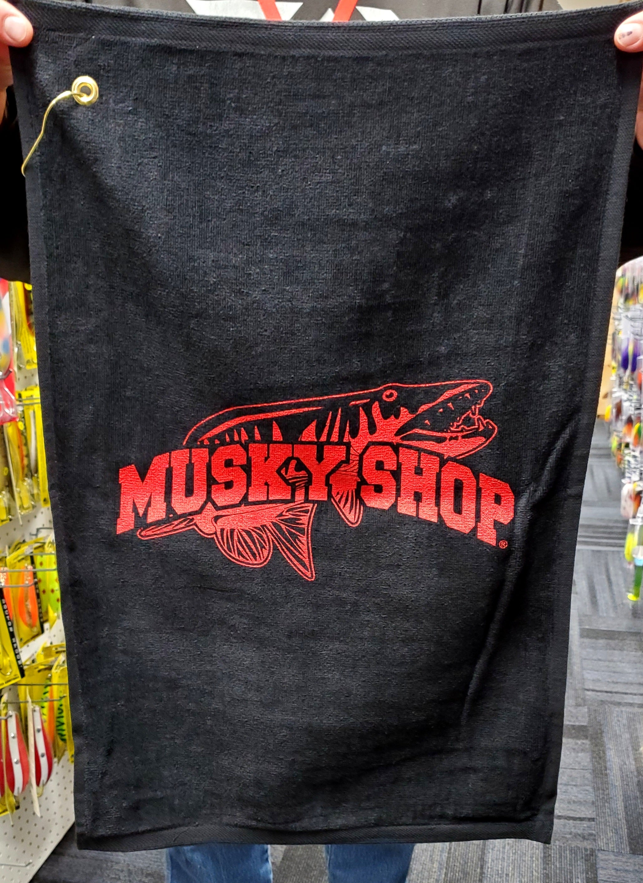Musky Shop Fishing Towel