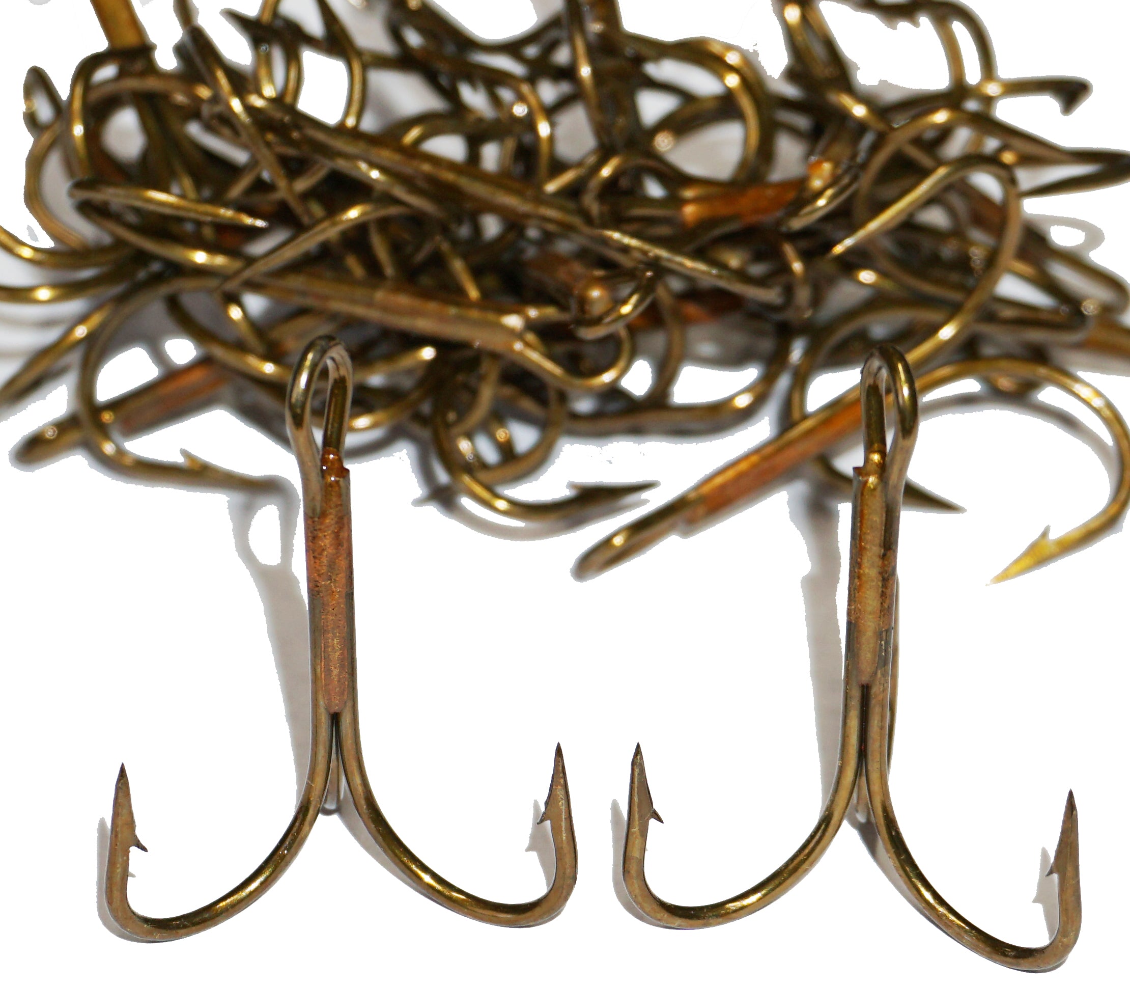 Mustad 3551 Treble Hooks (25 Pack) – Team Rhino Outdoors LLC