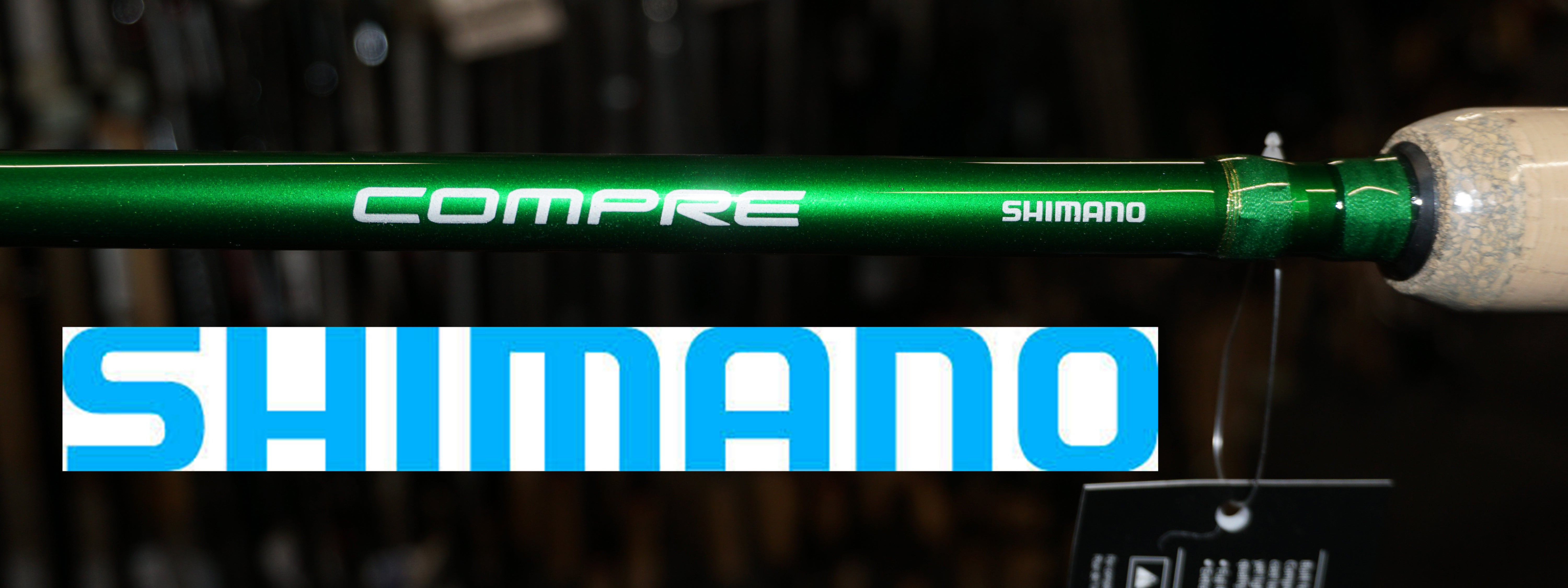 Shimano Compre Muskie Casting Rod - CPCM90HTJ