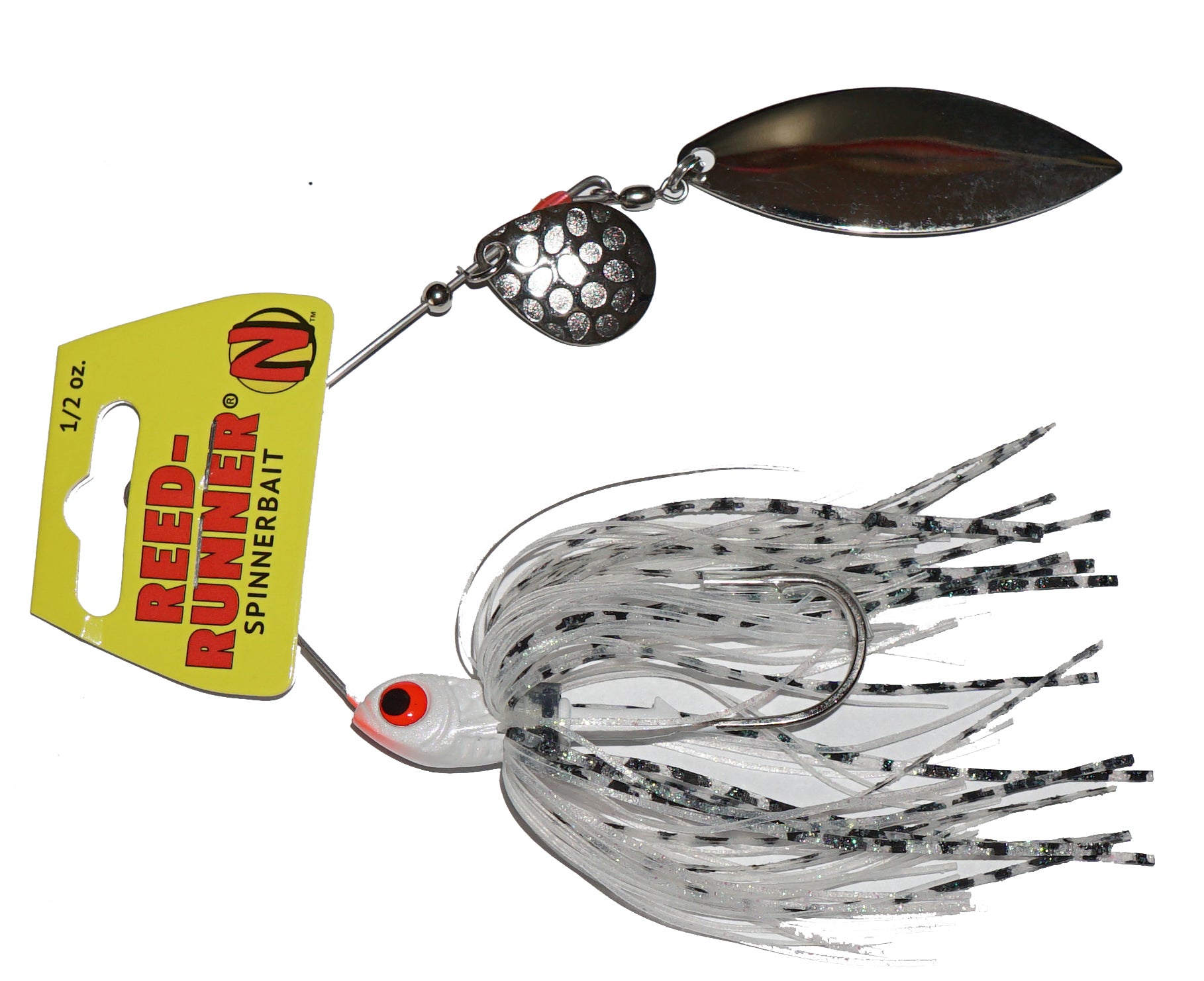 Northland Tackle Reed Runner Magnum Spinnerbait Sunrise Jagged Tooth Tackle