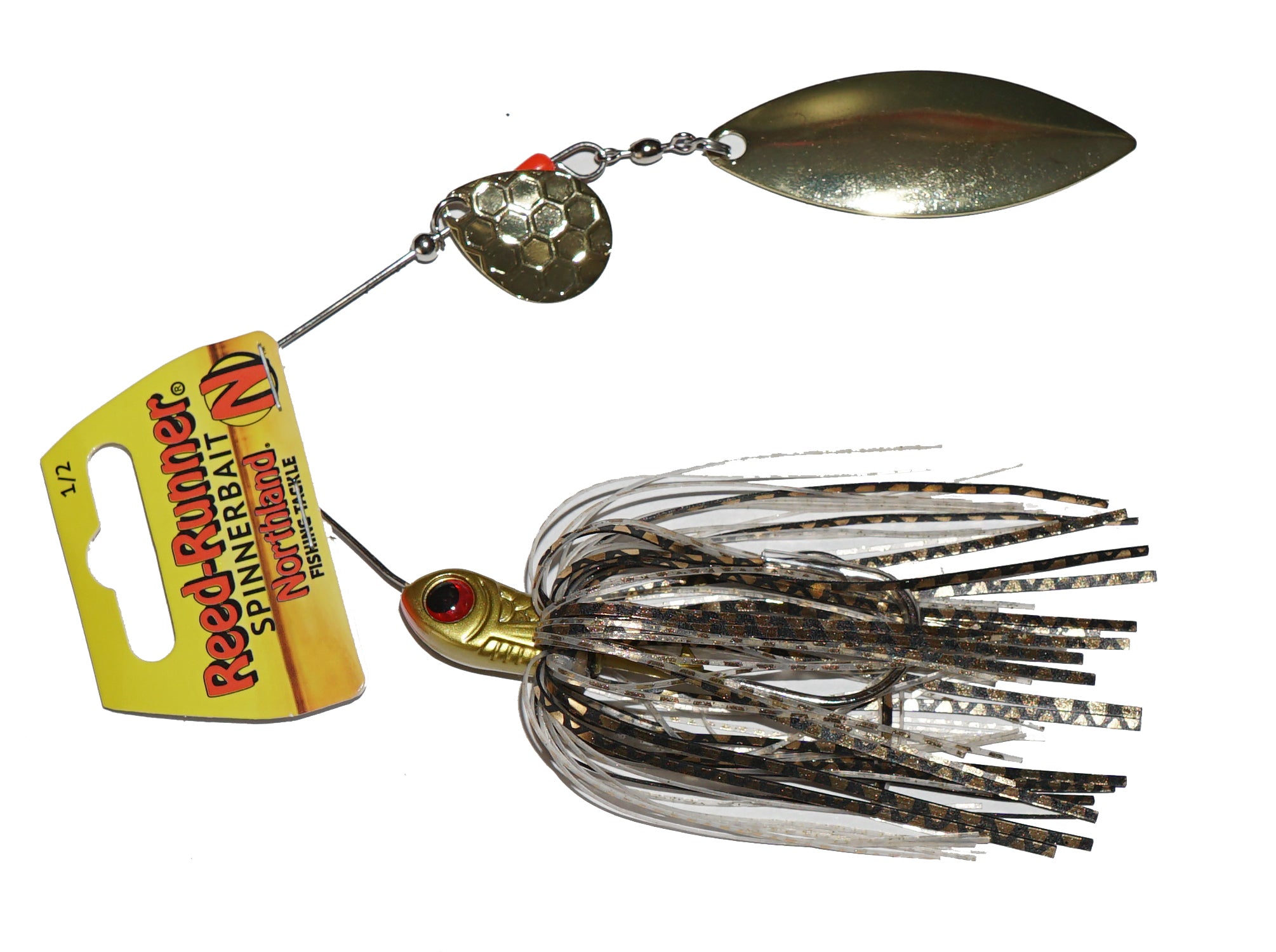 Northland Blackbird Tandem Reed-Runner Spinnerbait