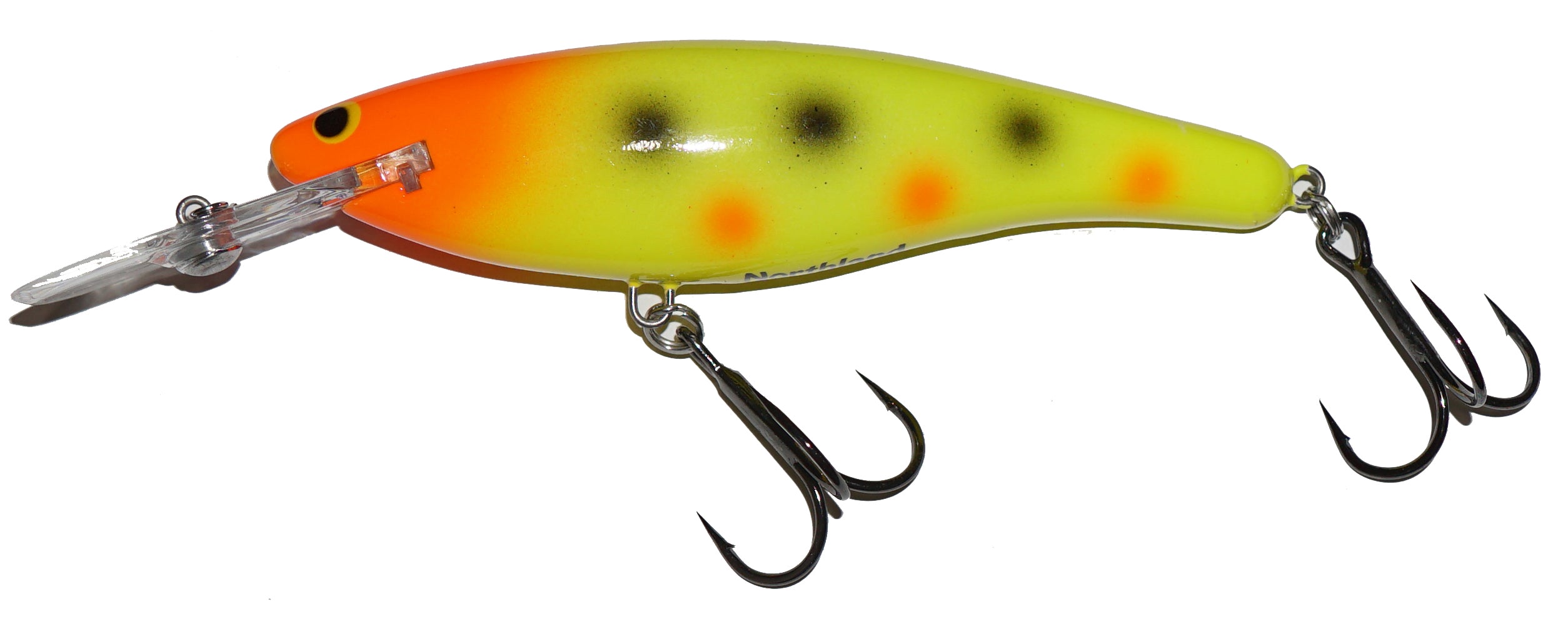Northland Tackle Rumble Beast Size 6 - Yellow Dots