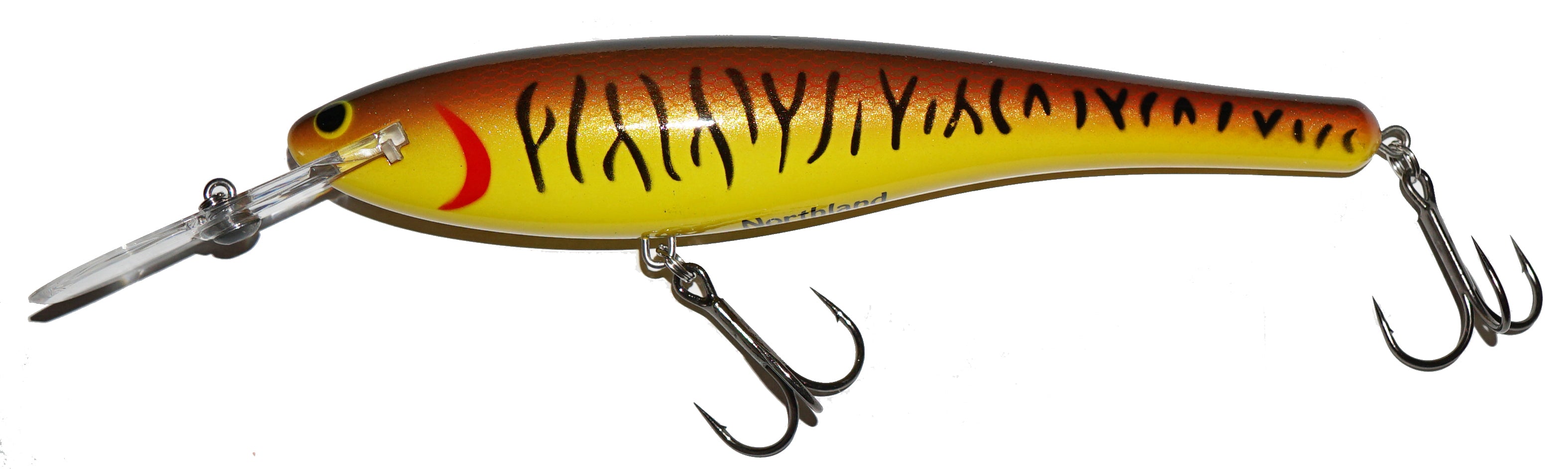 Northland Rumble Beast 8 Little Musky On Yellow