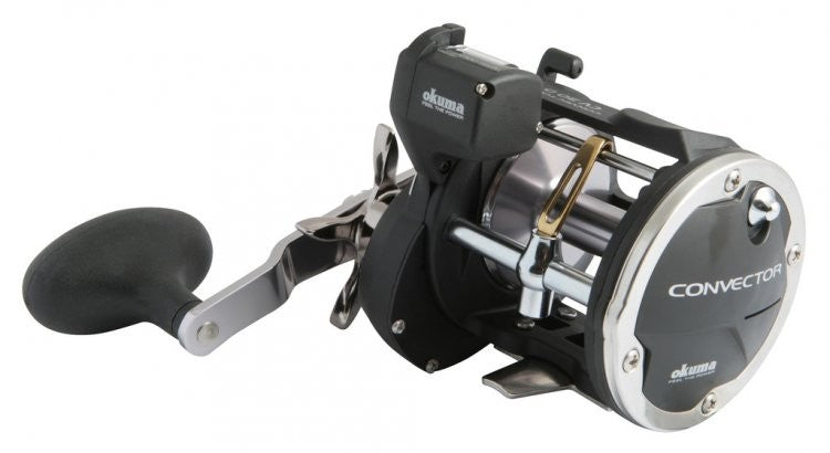 Okuma Convector Line Counter Fishing Reel