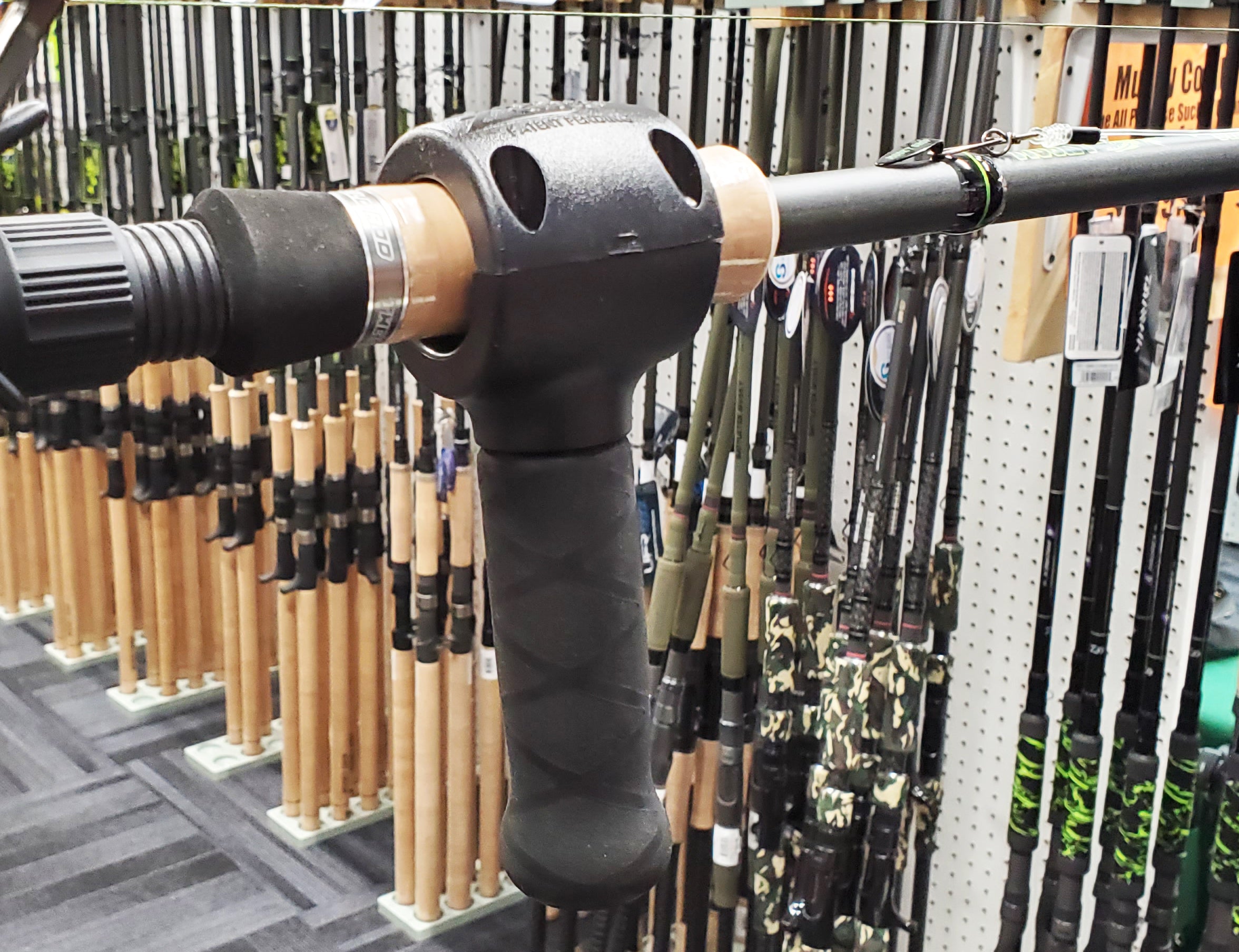 Split Grip Musky Rods Musky Rod Grips at Ellen Robin blog