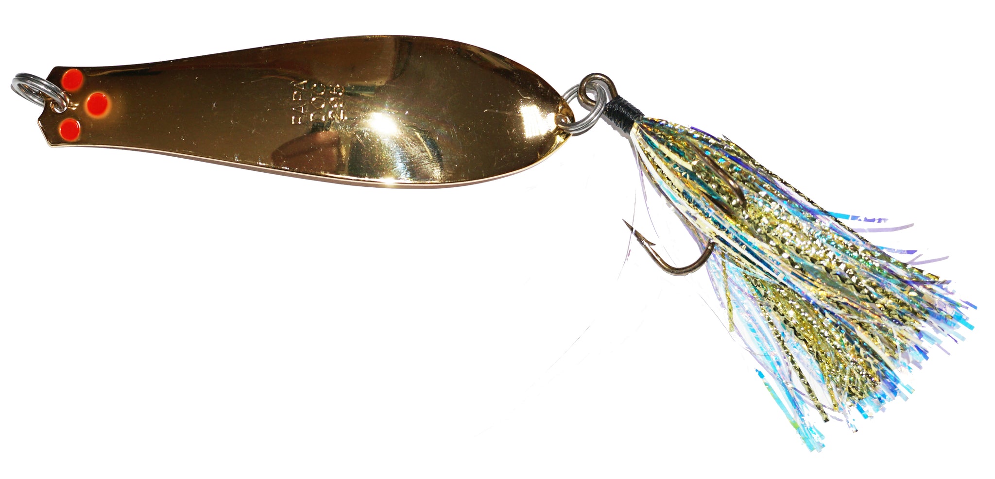 Doctor Spoon Papa Doc w/ Tinsel Tail – Musky Shop