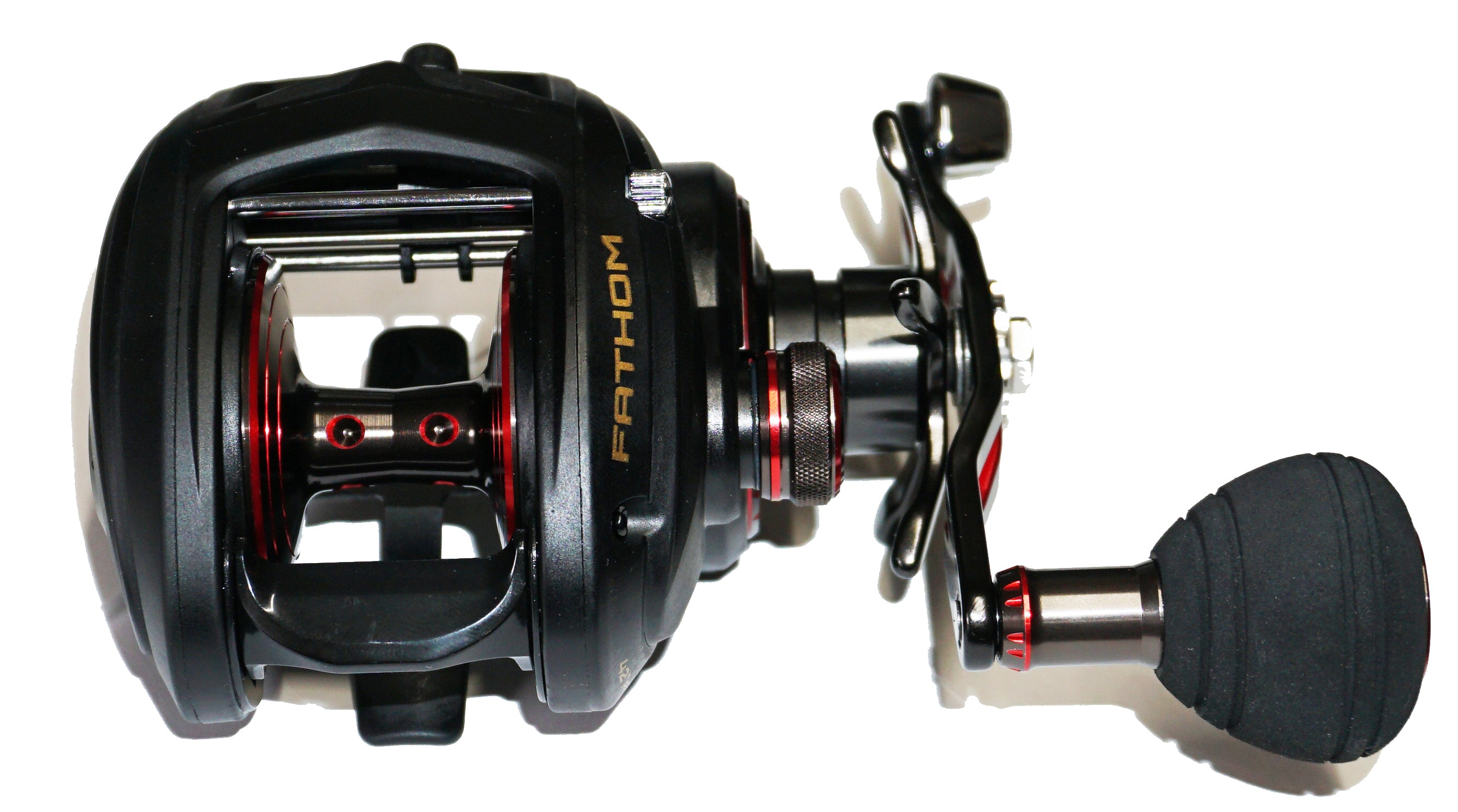 Penn Fathom Low Profile Reel High Speed (Power Handle) – Musky Shop