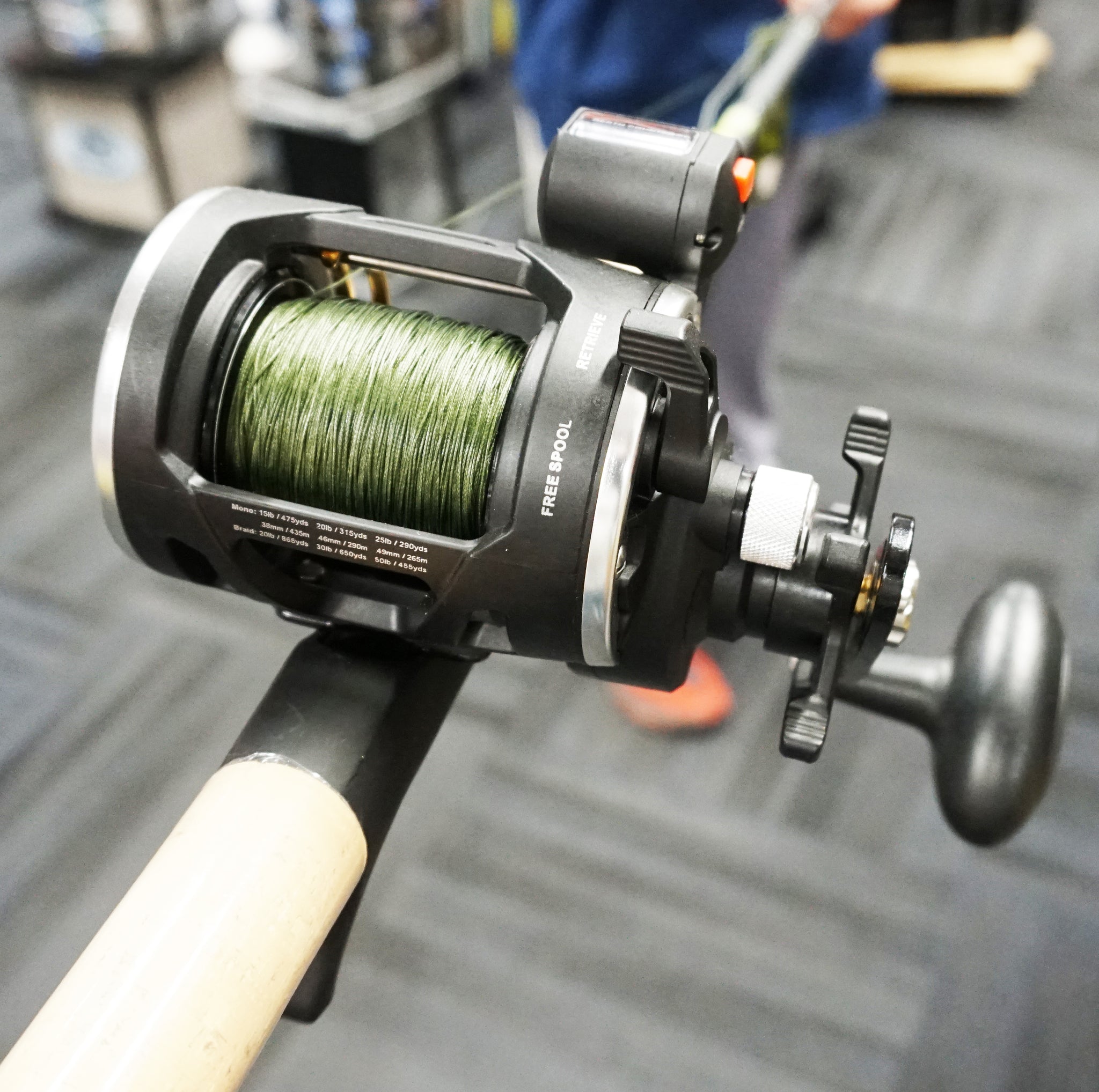 Musky Shop Shield Rod & Penn Rival Reel Trolling Combo Musky Shop Shield Rod & Penn Rival Reel Trolling Combo