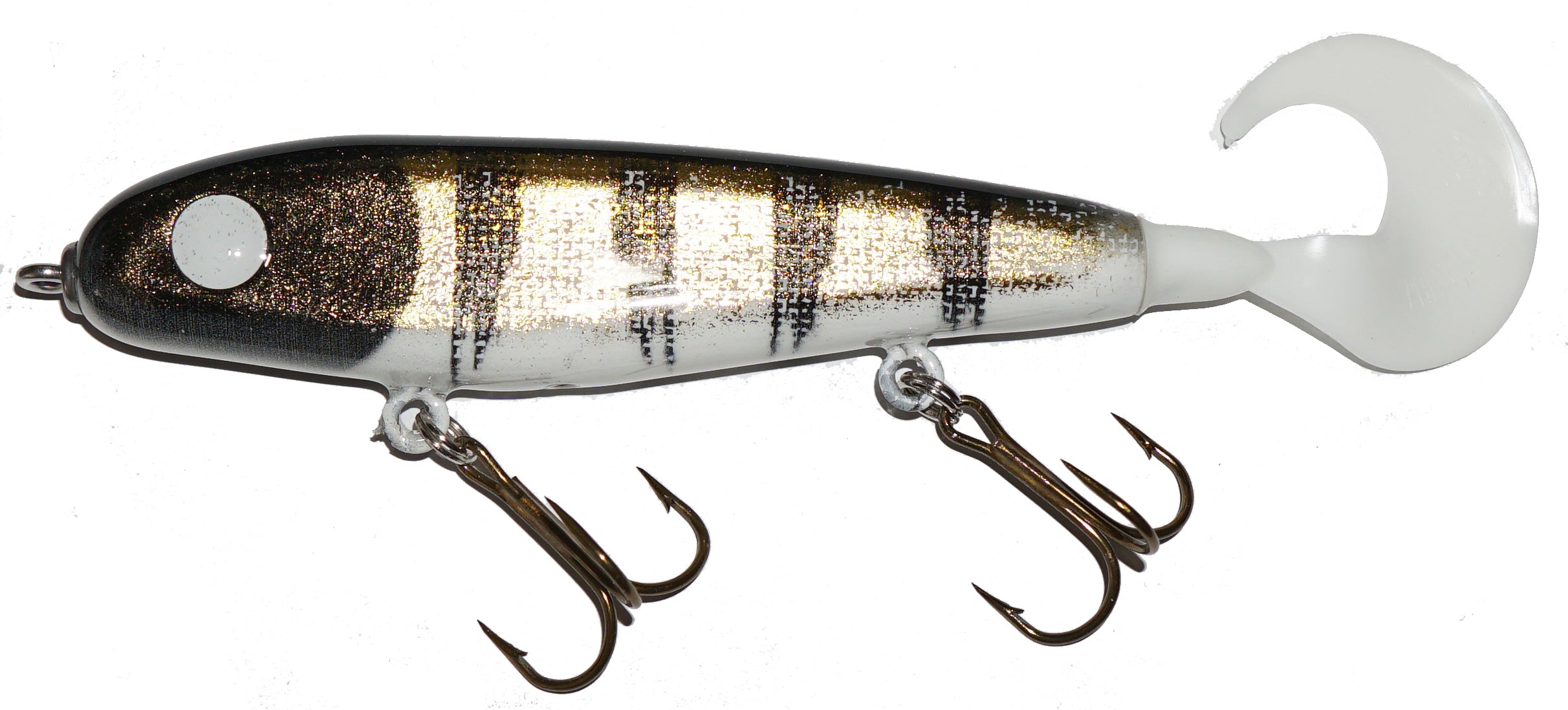 Phantom Lures Soft Tail 6 Glide Bait Prism Pike