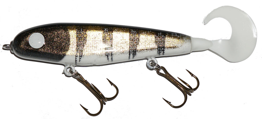 4.5 RF Gillman Glide Bait Bass Musky Striper Fishing Big Lure Multi Jointed Shad Trout Kits Slow Sinking or Floating