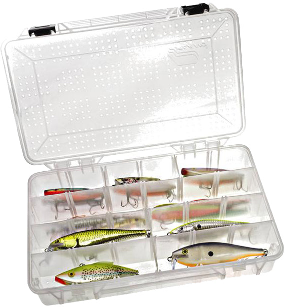 Plano Fishing Lure Box Wordens Rooster Tail Stowaway 5 Compartment