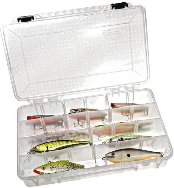 clear musky tackle box Magnum Top Shelf They are wipeable and slime resistant Standard Deck Boxes - 36x18x14