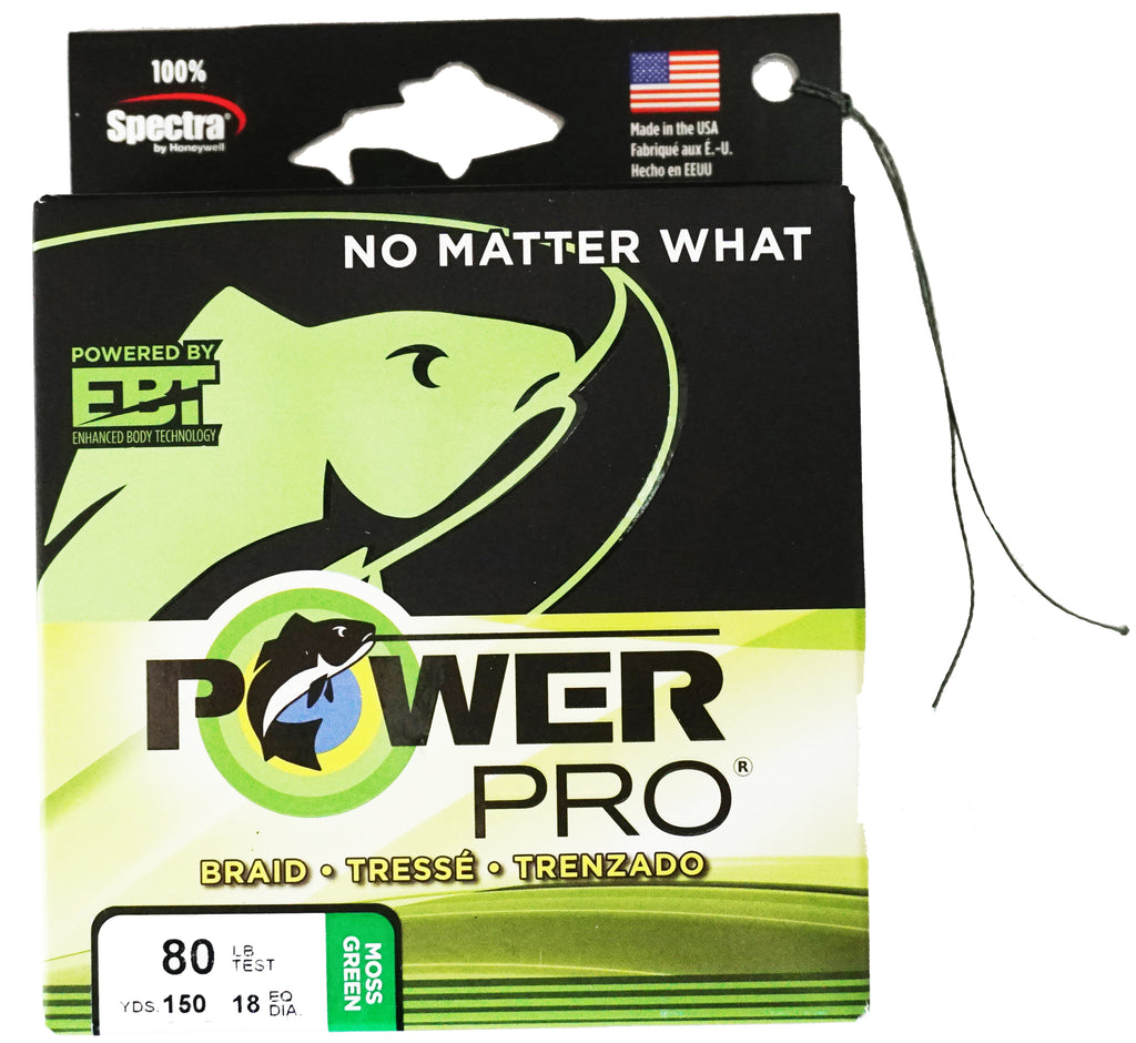 Power Pro Superline Fishing Line