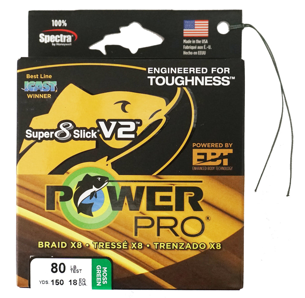 Power Pro Super Slick V2 Fishing Line