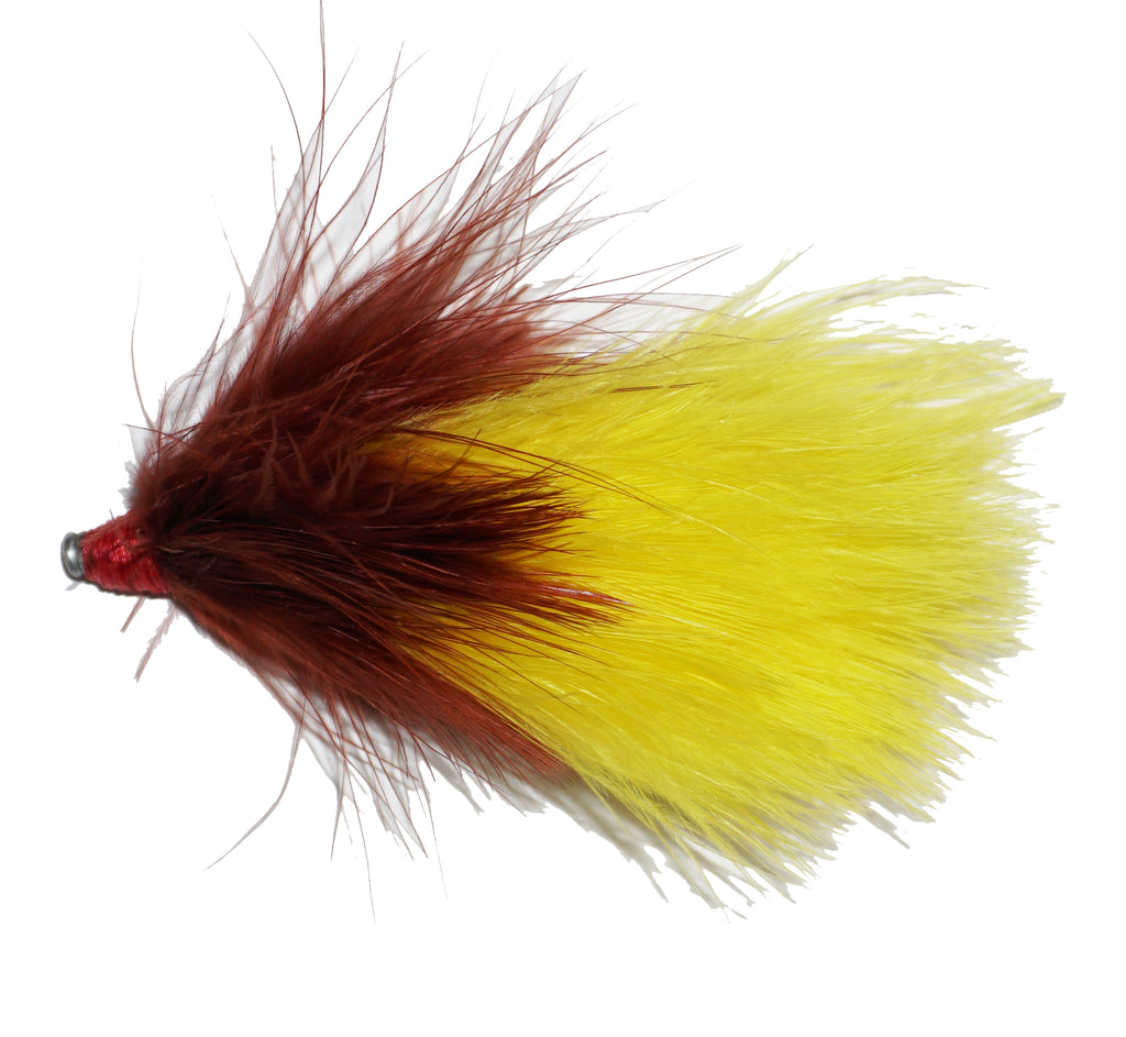 Musky Shop Large Pre-Tied Marabou