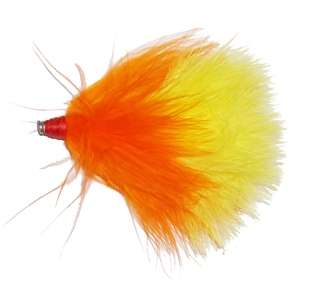 Musky Shop Large Pre-Tied Marabou