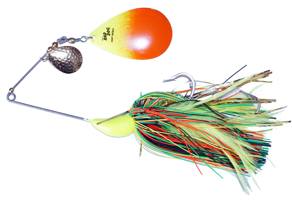 Ruff Tackle Deep 10 Rad Dog (Single and Tandem)