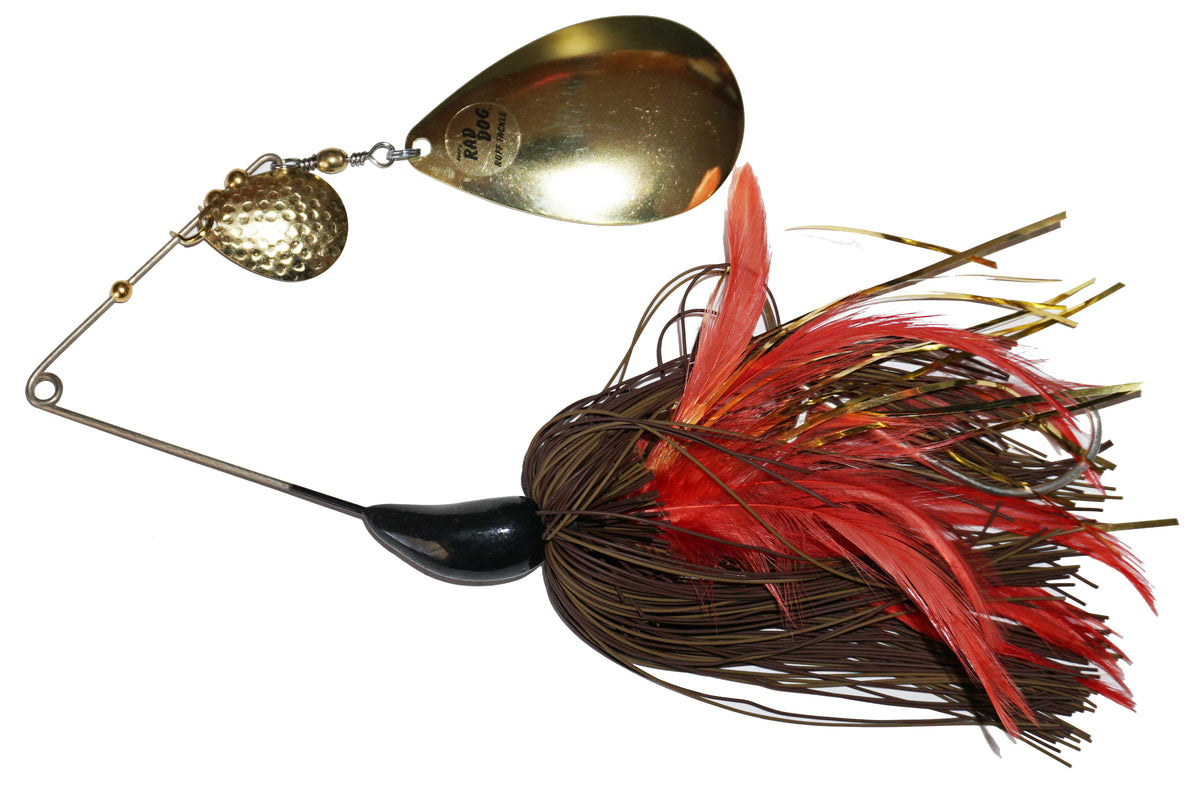 Ruff Tackle Deep 10 Rad Dog Spinnerbait Tandem – Musky Shop