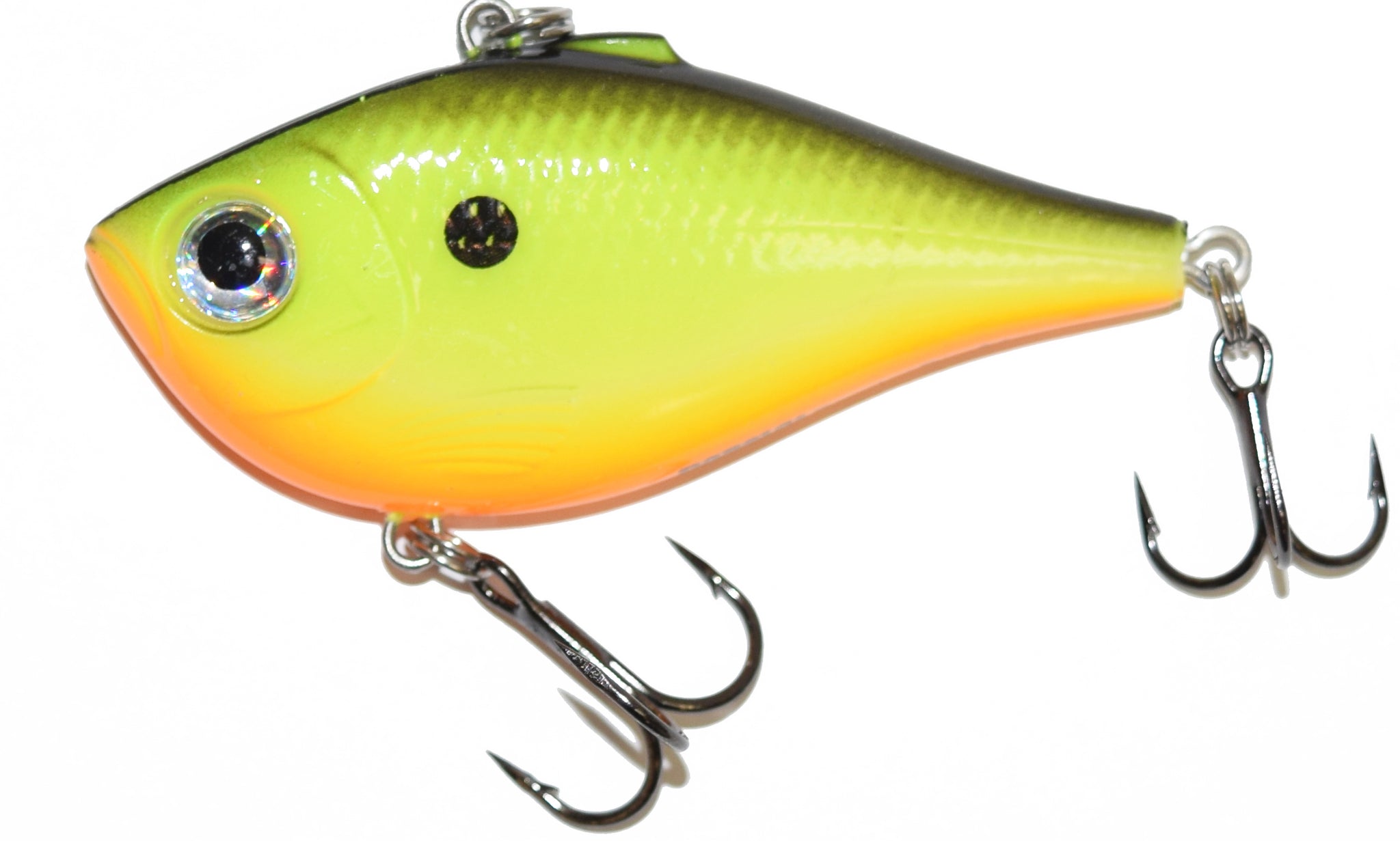 Esca Rapala Rippin' Rap RPR07-CHB – Crankbait Senza Labbra – Blu Cromato – 2 3/4" 7/8 Oz