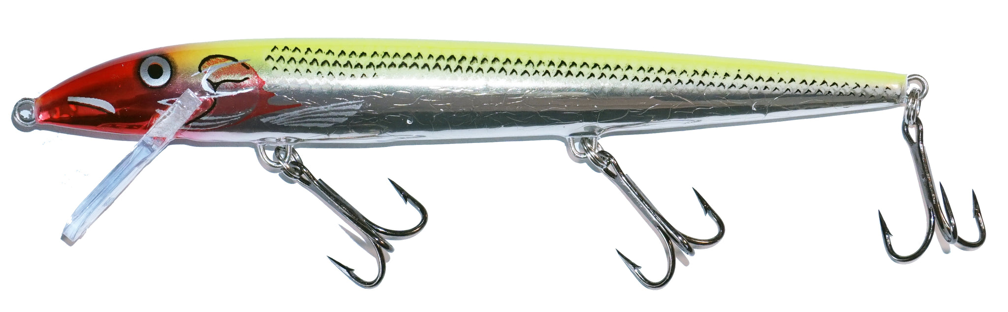 Rapala Original Floater Clown; 7 in