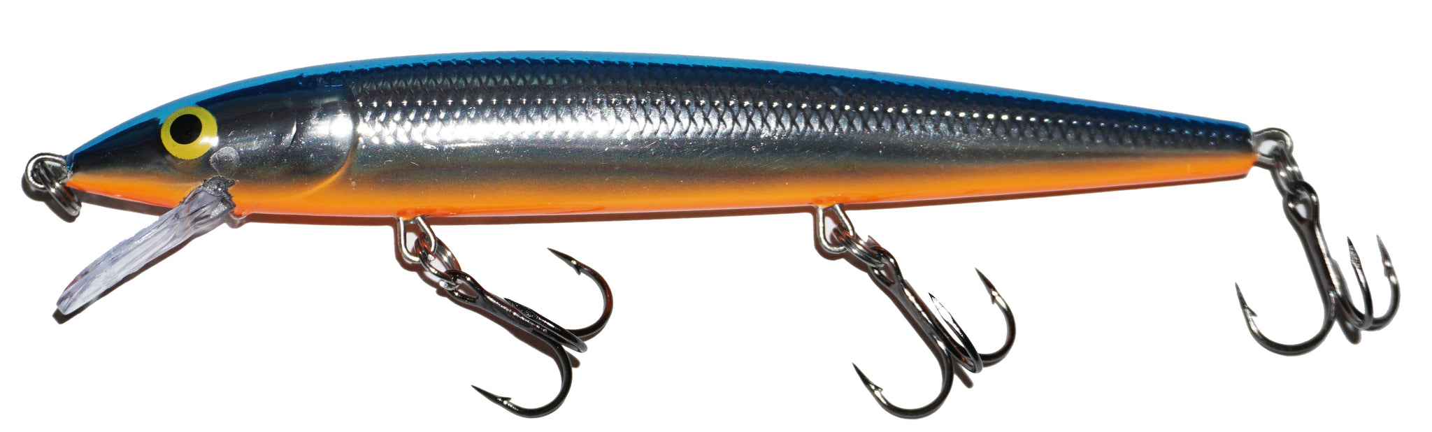 Rapala Wobbler Husky Jerk 14cm HJ14 - GBM - Glass Blue Minnow