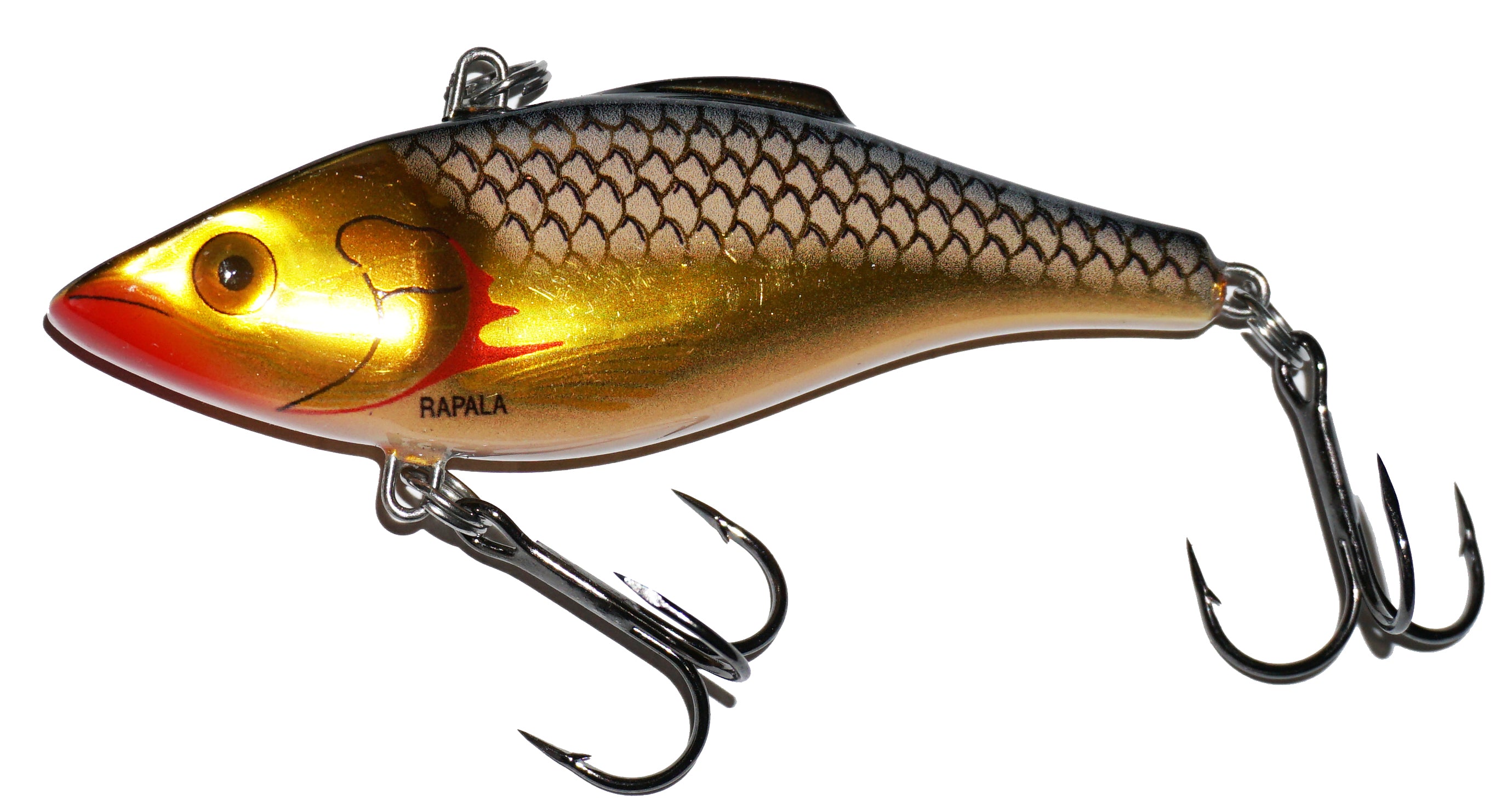 Rattlin Rapala - Silver Gold