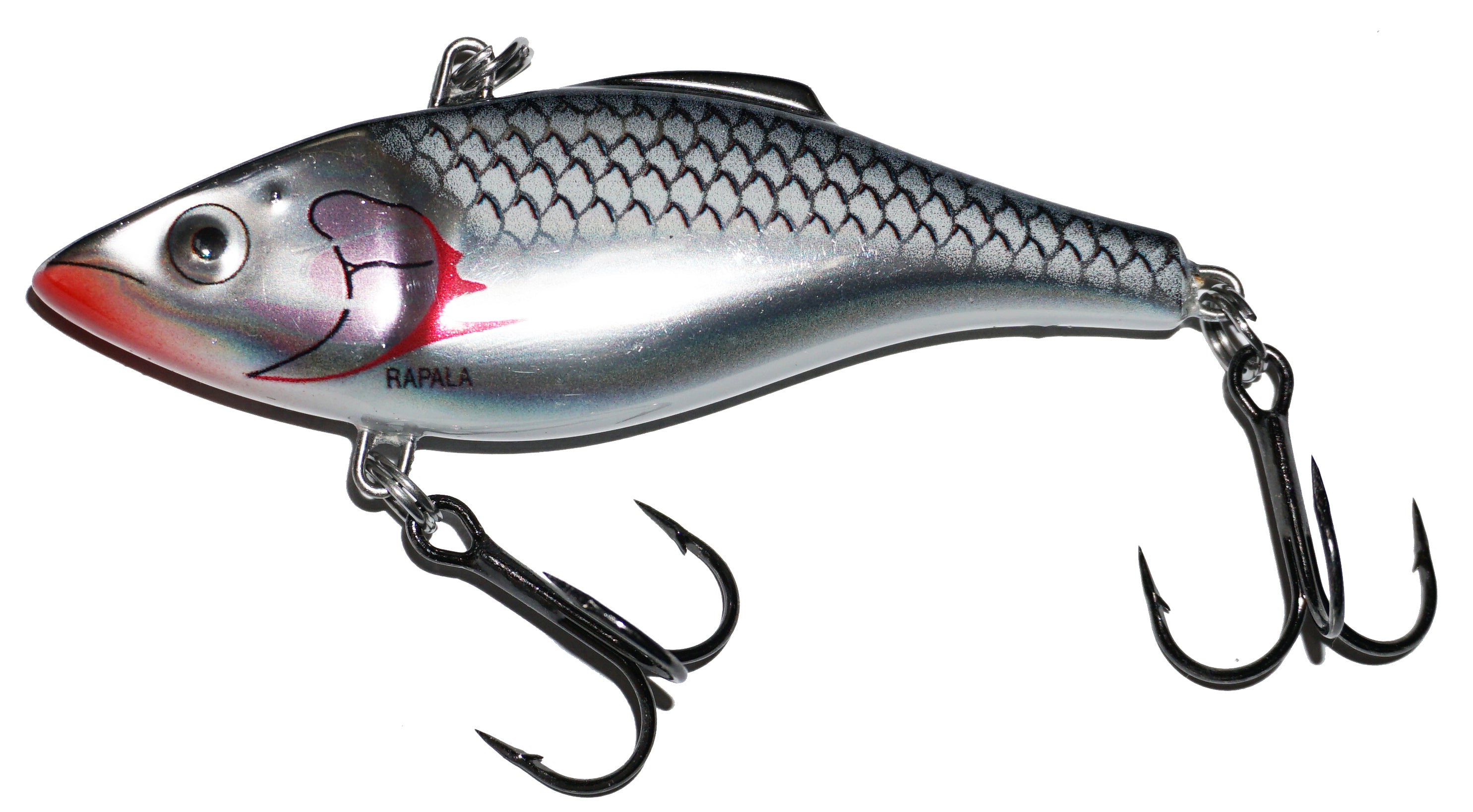 Rattlin Rapala - Silver