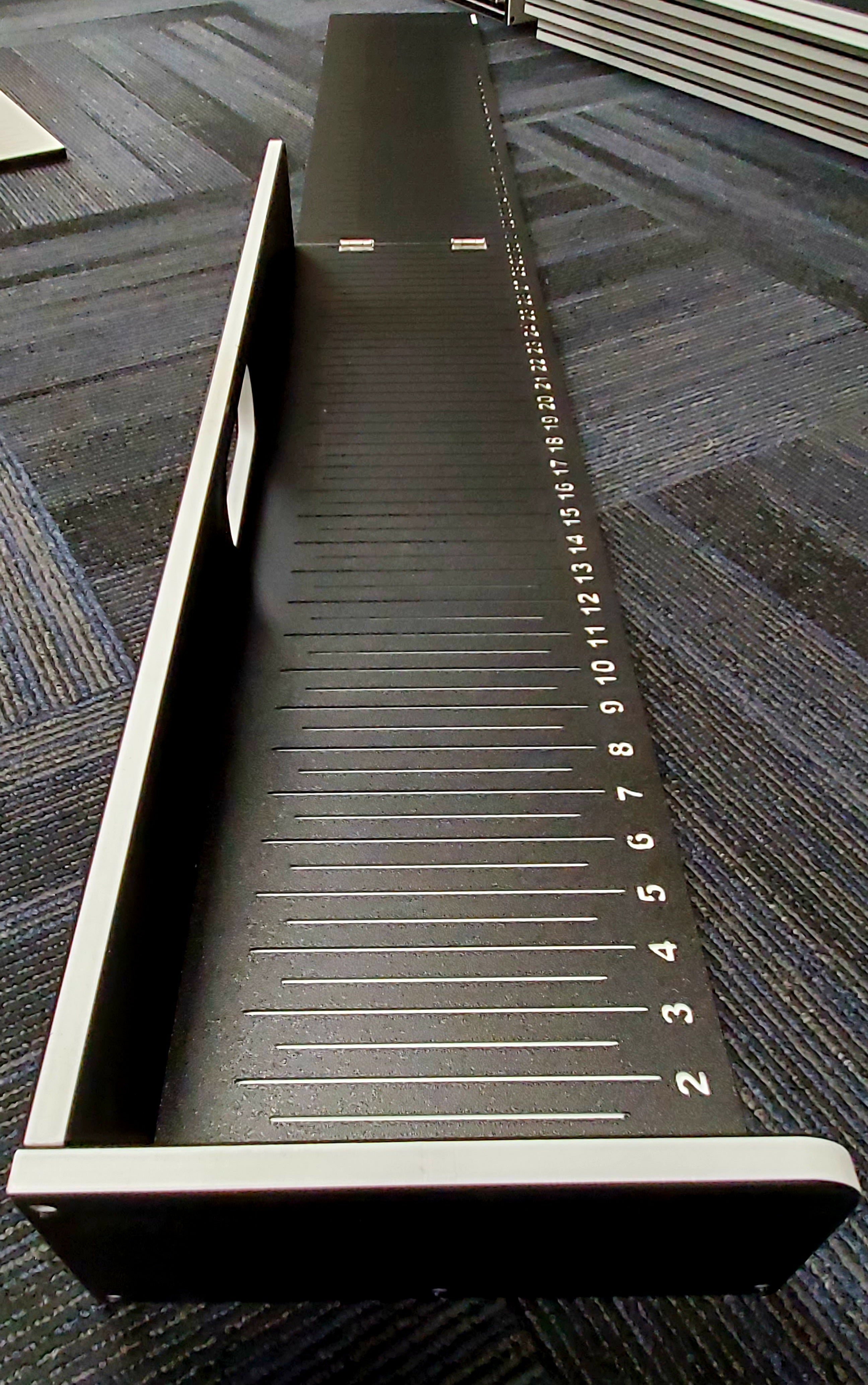 Reck-N-Rack Bump Board Black – Musky Shop