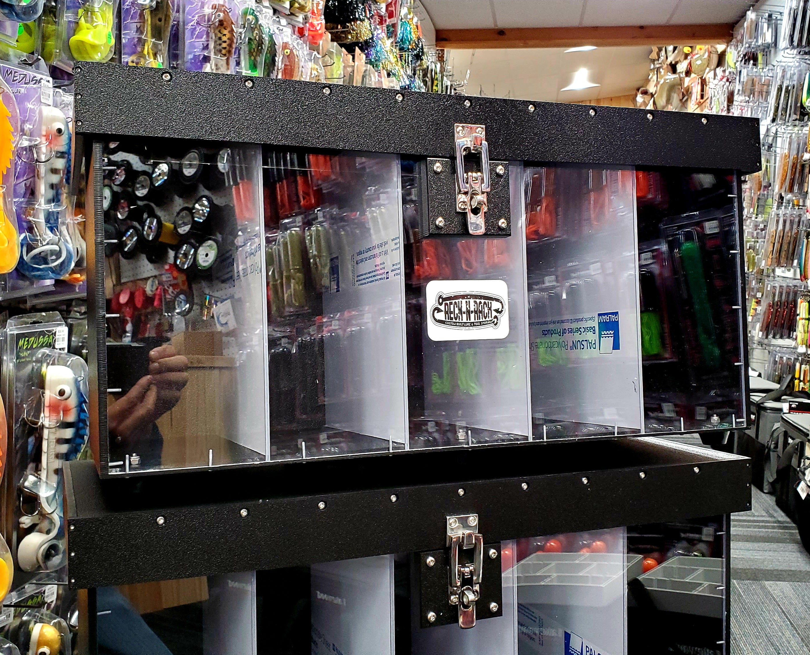 Reck-N-Rack Musky Tackle Box – Musky Shop - Main Image