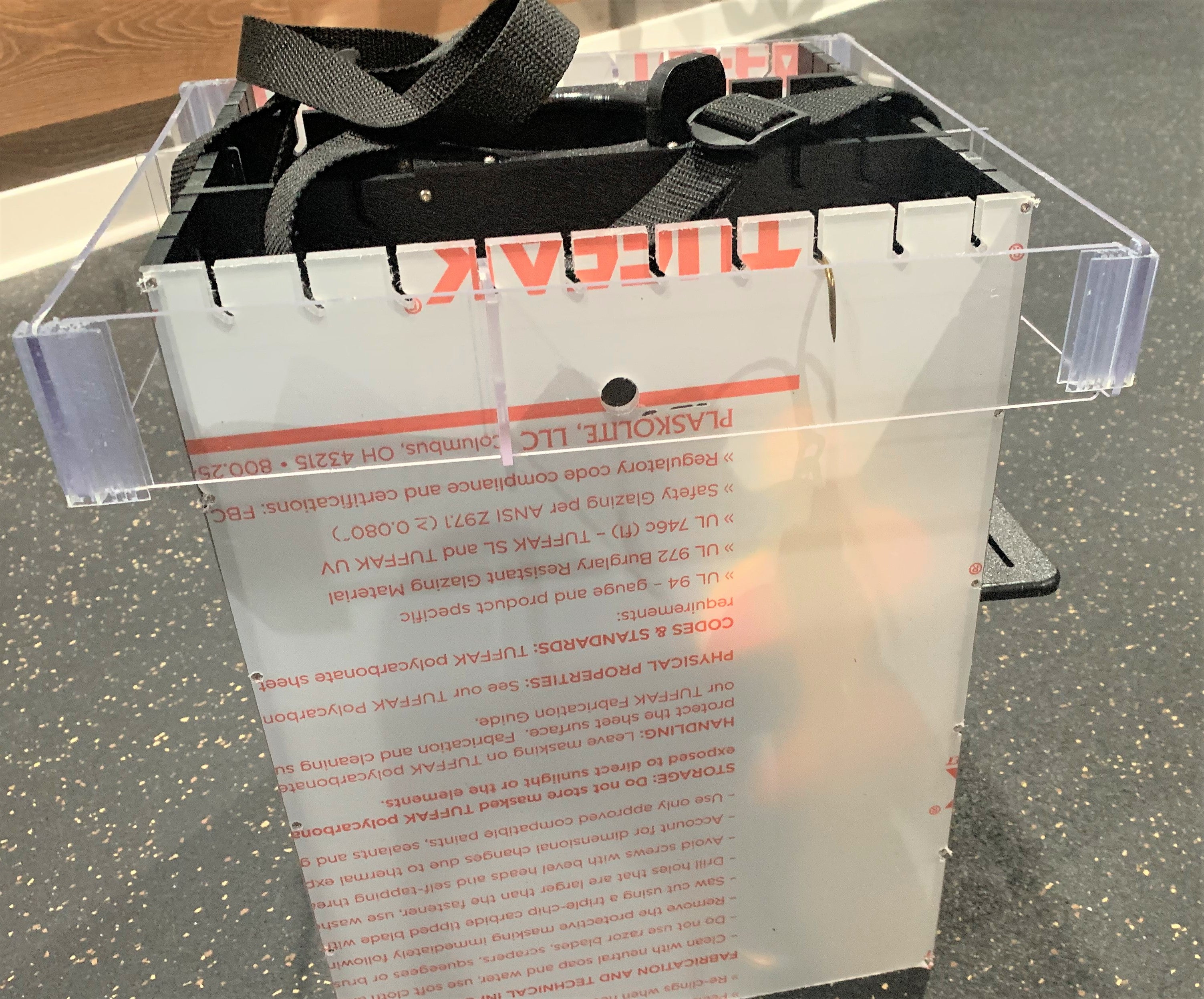 Reck-N-Rack UnderBoss Hook Guard Shield – Musky Shop