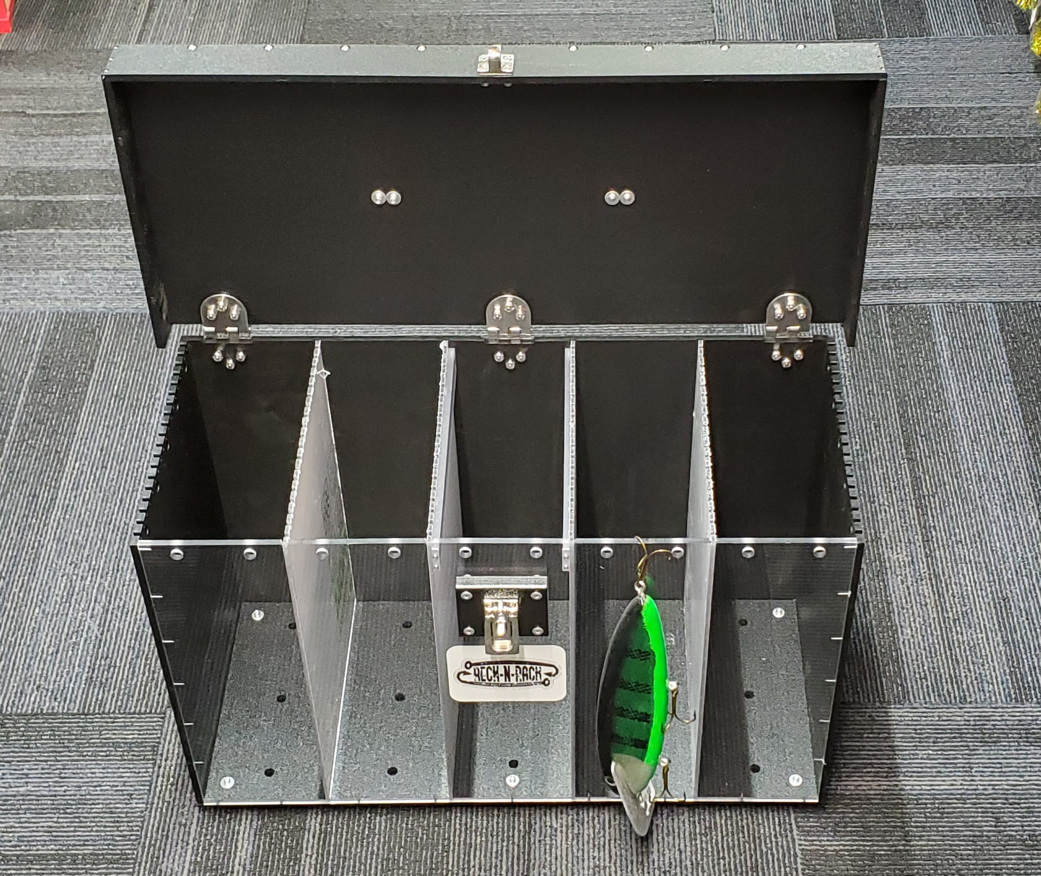 haskell bros makers tackle box Reck-N-Rack The Troller Musky – Musky Shop duty zippers with speed Soldotna - Shipping your reargrip_length__9-3/4