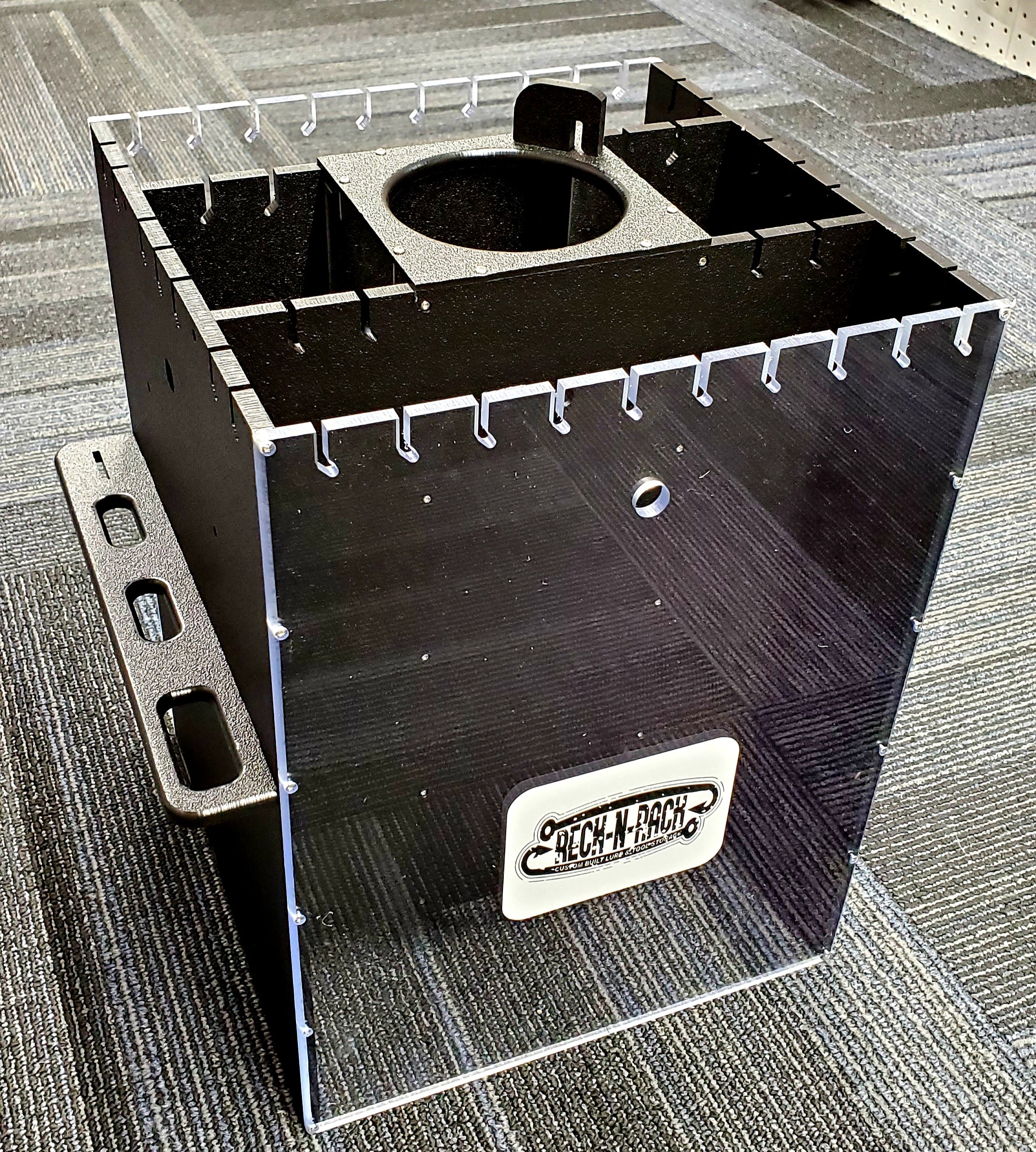 Reck-N-Rack UnderBoss Musky Tackle Box Musky Shop Reck-N-Rack UnderBoss Musky Tackle Box Musky Shop