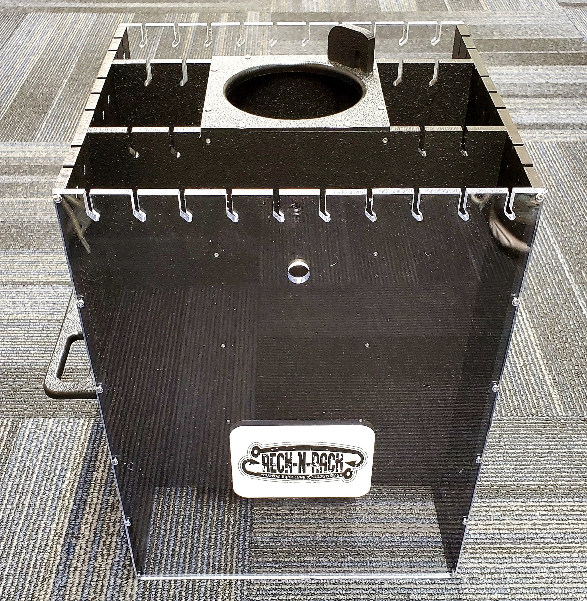boss fishing seat box for sale Reck-N-Rack UnderBoss Musky Tackle Box – Musky Shop