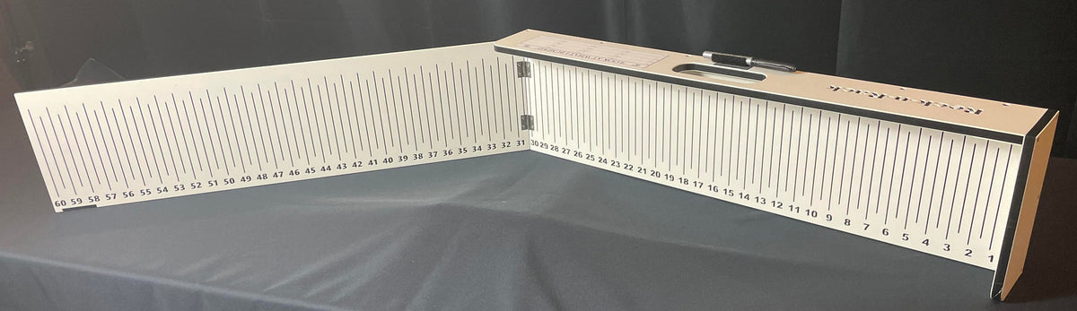 Reck-N-Rack Bump Board White – Musky Shop