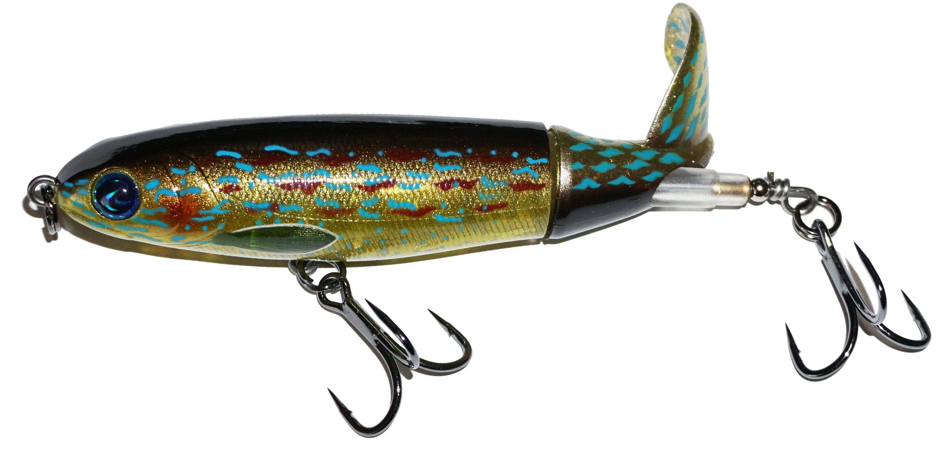 River 2 Sea Whopper Plopper 130 Surface Bait – Musky Shop