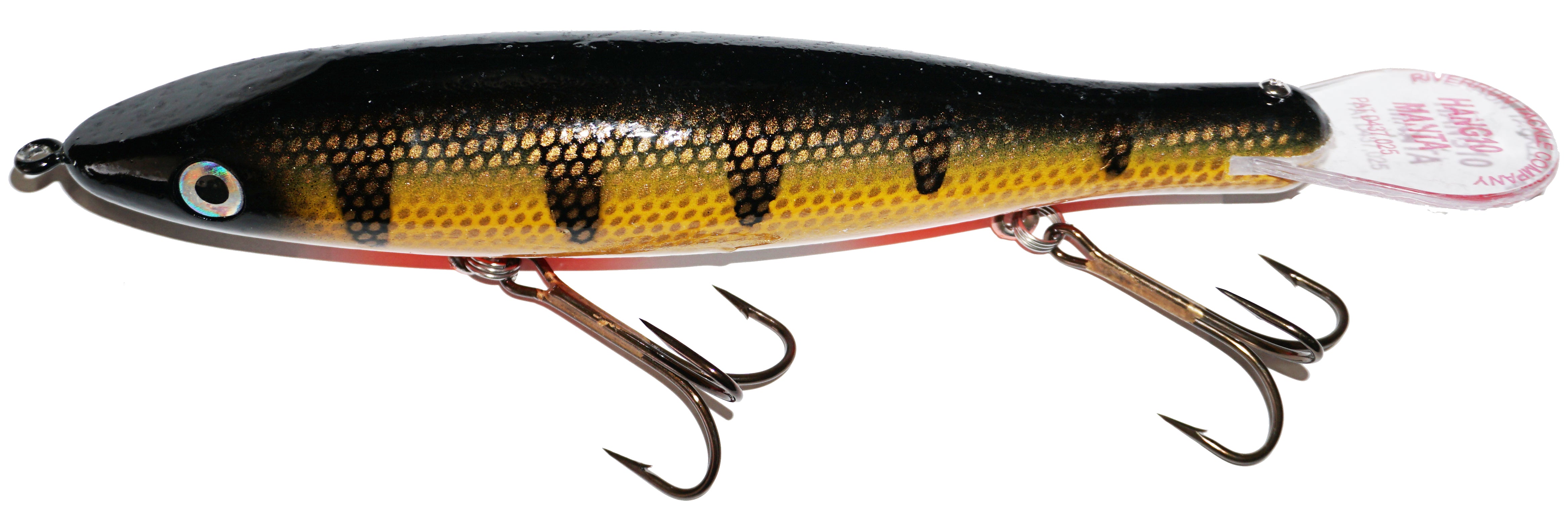 River Run Hang 10 Manta Jerkbait – Musky Shop