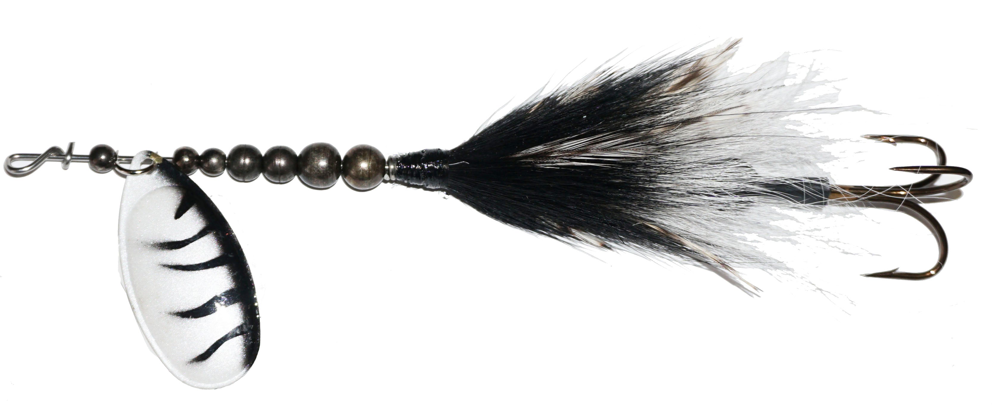RJ Lures French Tail Bucktail
