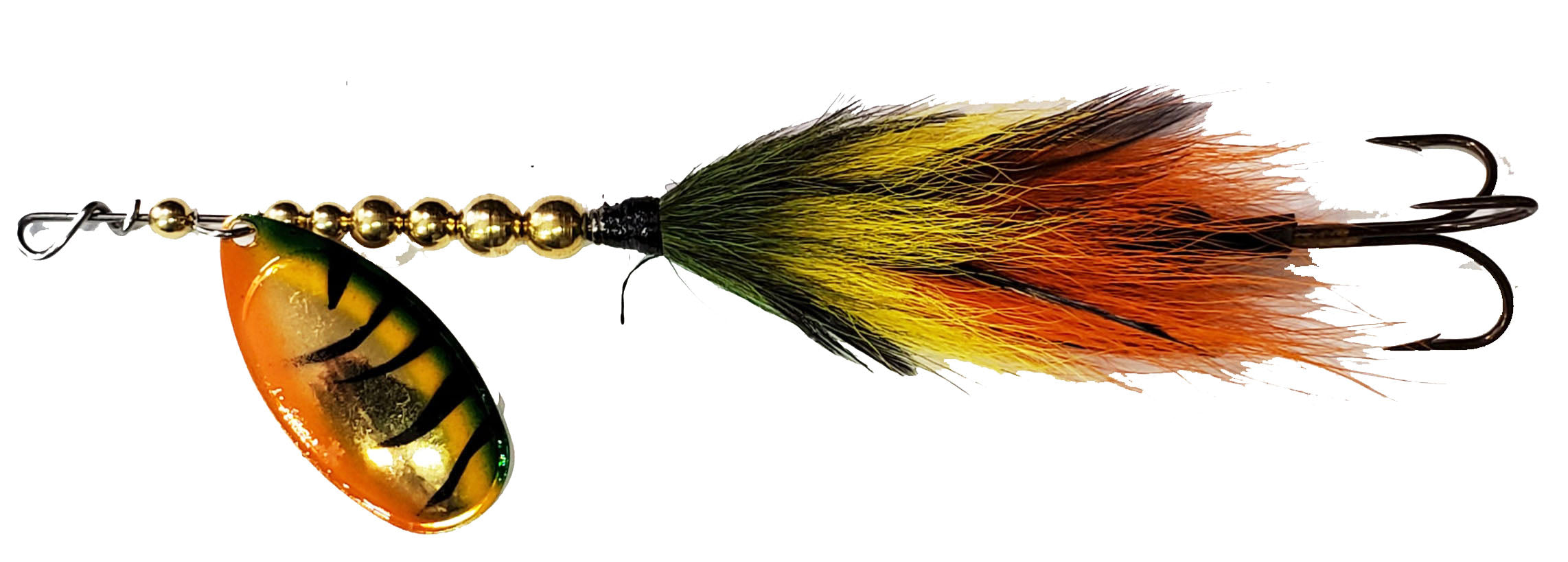 RJ Lures French Tail Bucktail
