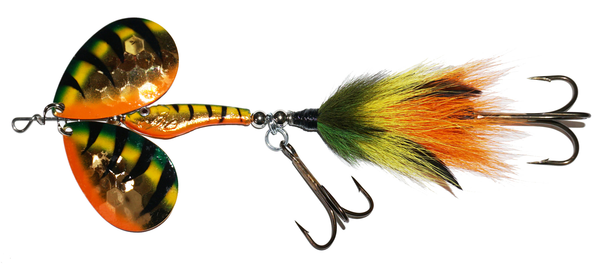 buck creek lures セット RJ Lures Esox Tiger Tails D8 Bucktail – Musky Shop