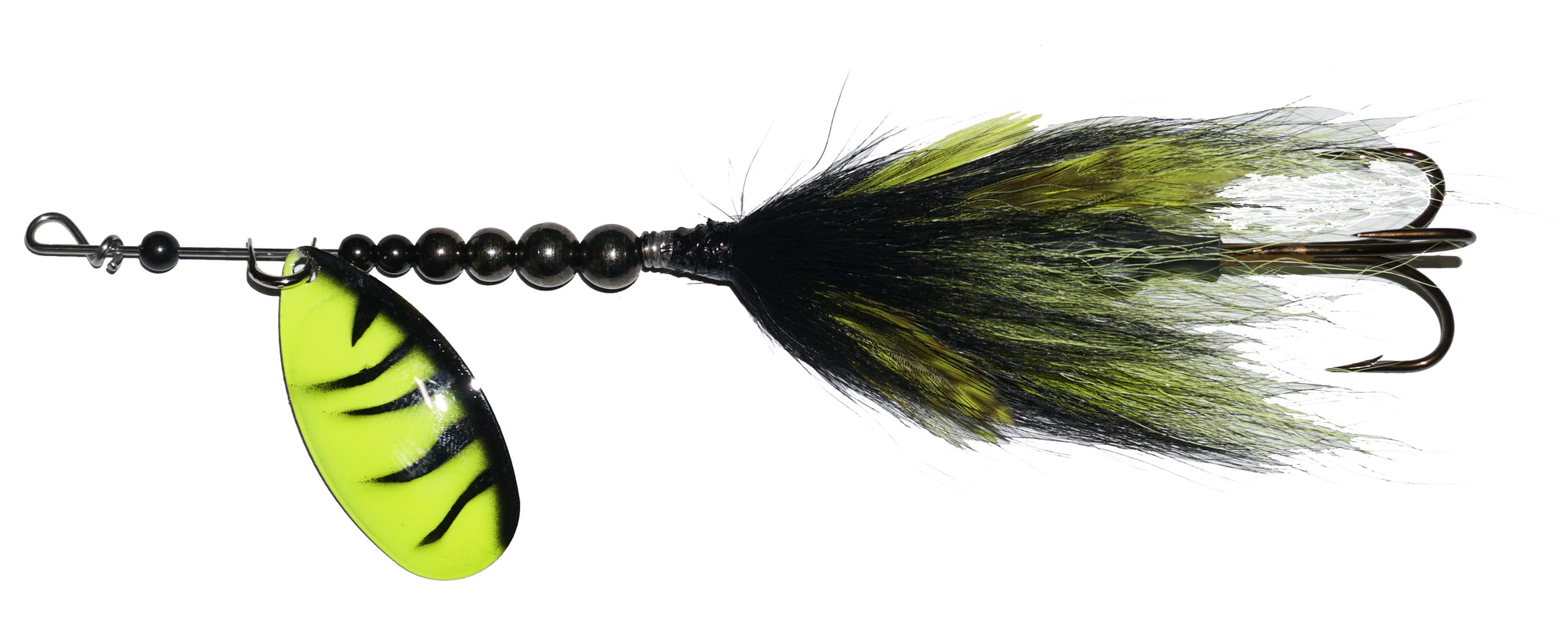 RJ Lures French Tail Bucktail