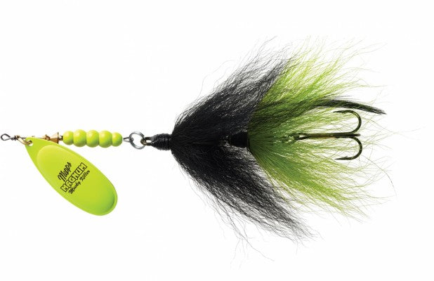 Mepps Magnum Musky Killer Tandem Bucktail – Musky Shop