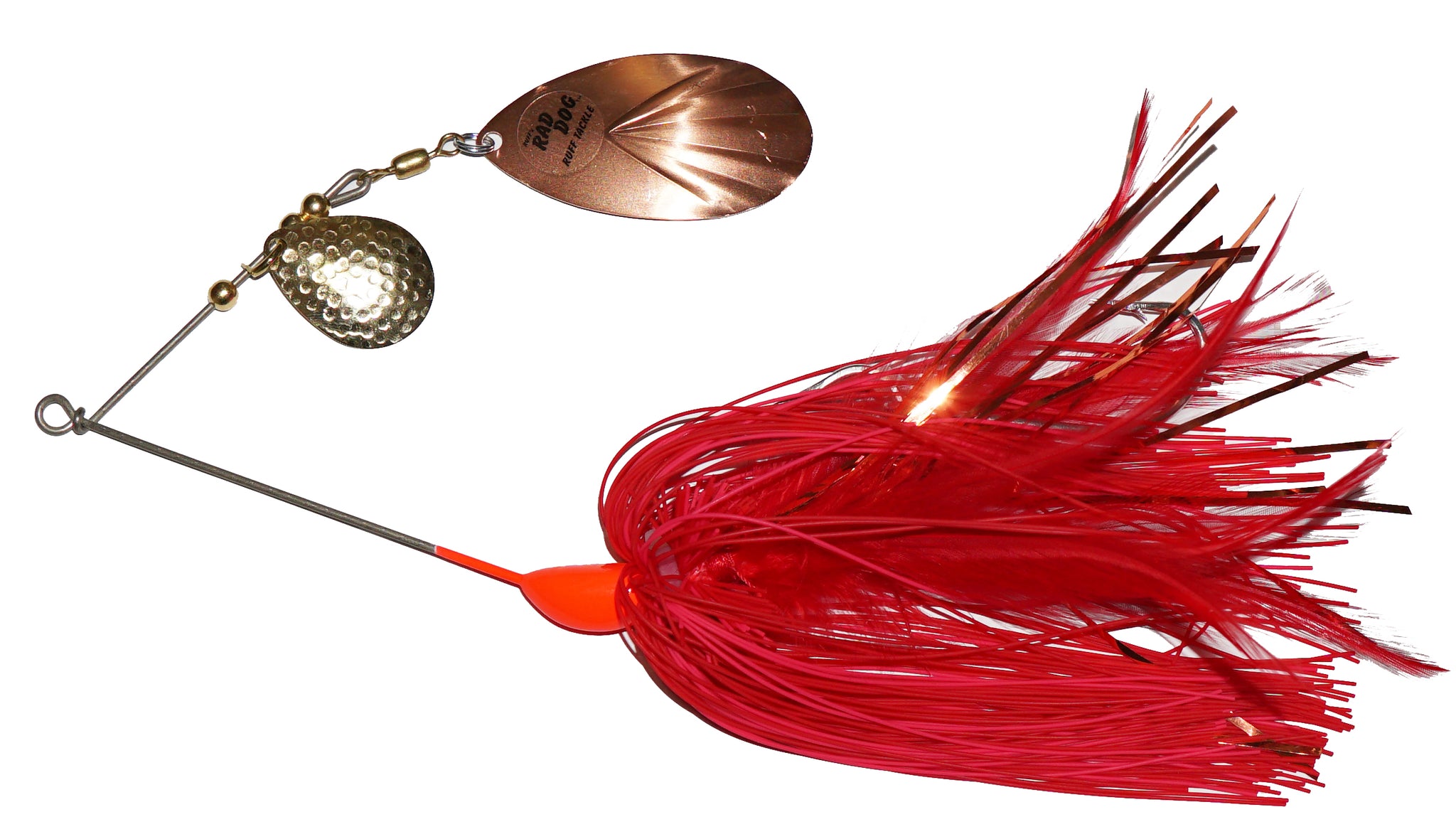Ruff Tackle Original Rad Dog Spinnerbait Tandem – Musky Shop