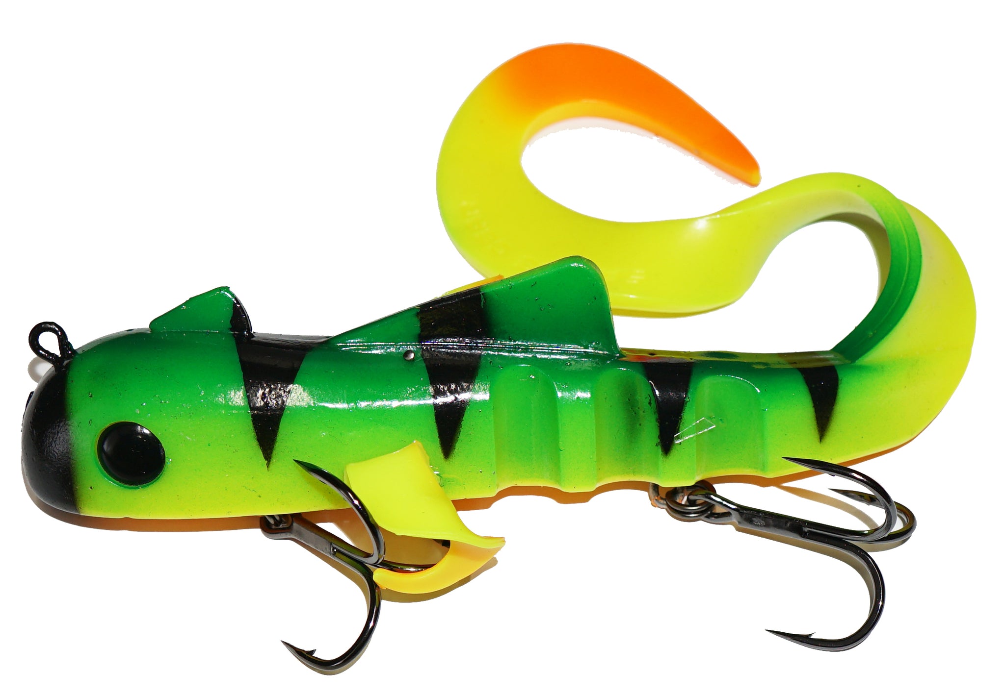 Savage Gear Alien Eel V2 Yellow Perch