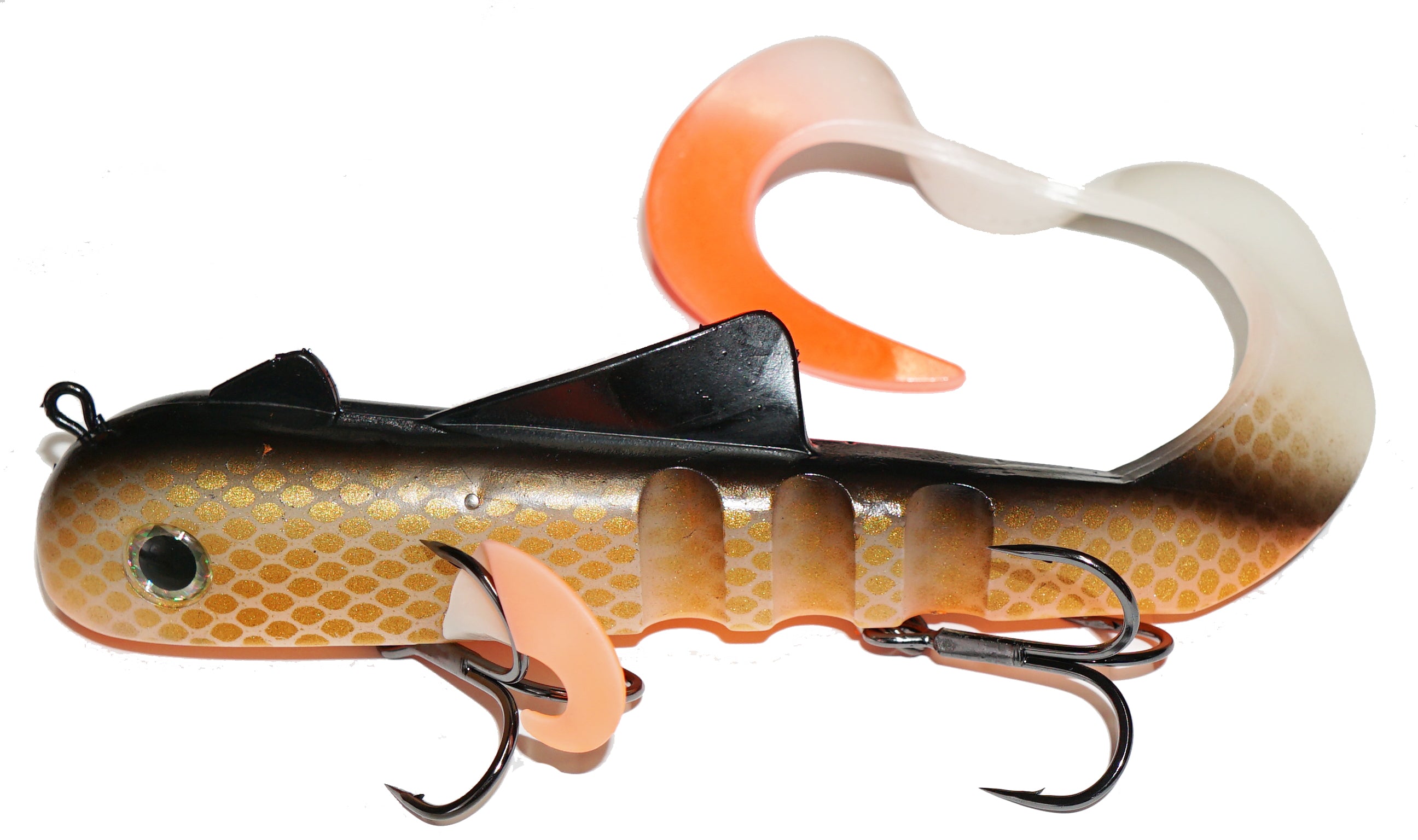 Savage Gear Alien Eel V2 Black Orange