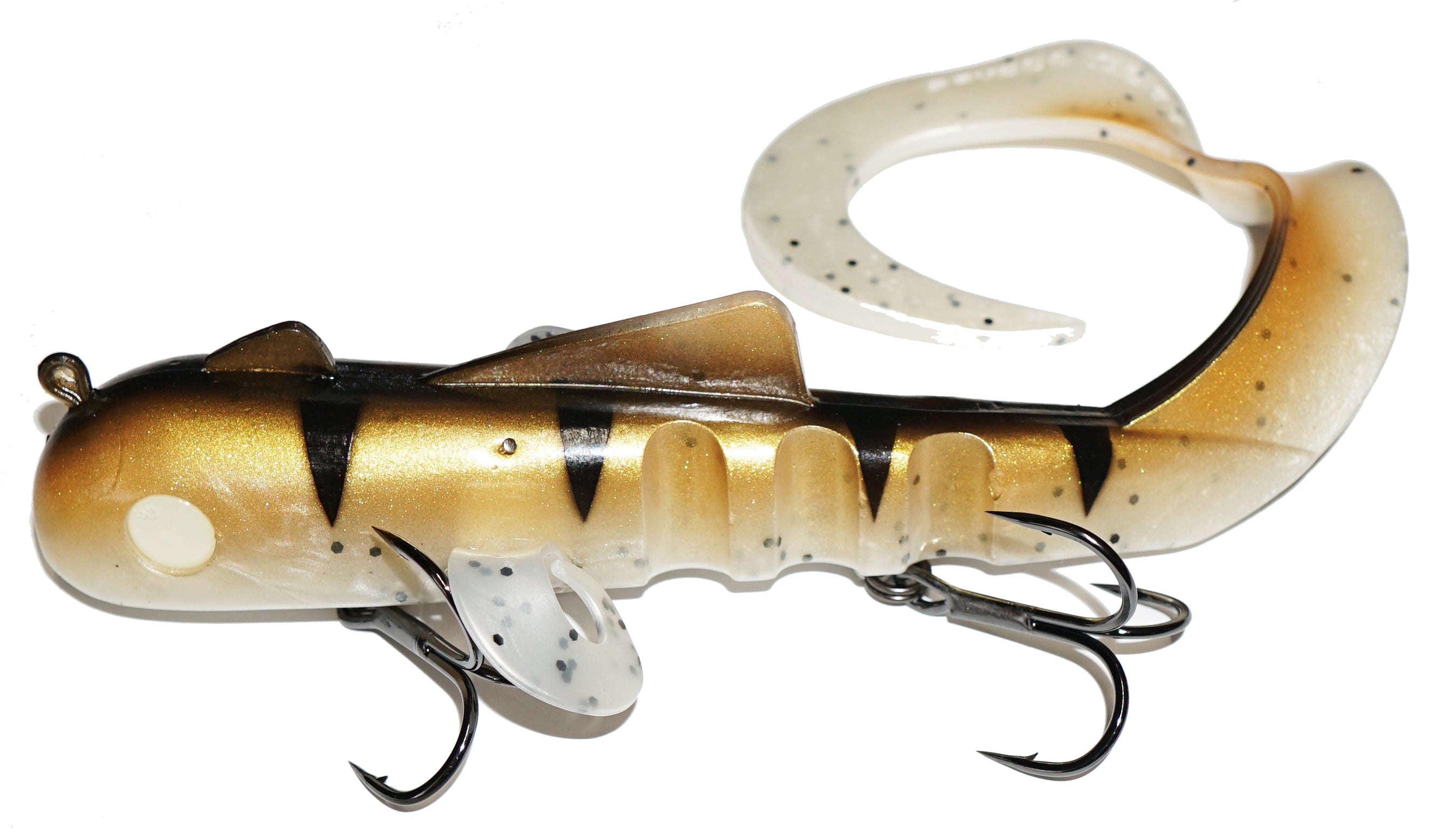 Savage Gear Alien Eel V2 Black Orange