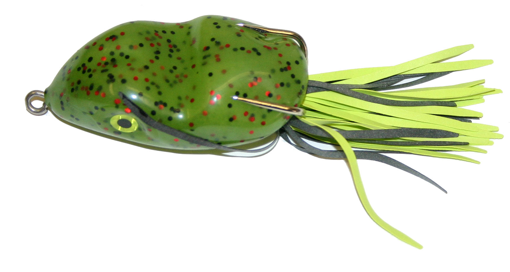 best frog fishing lure Scum Frog Natural Black & Green