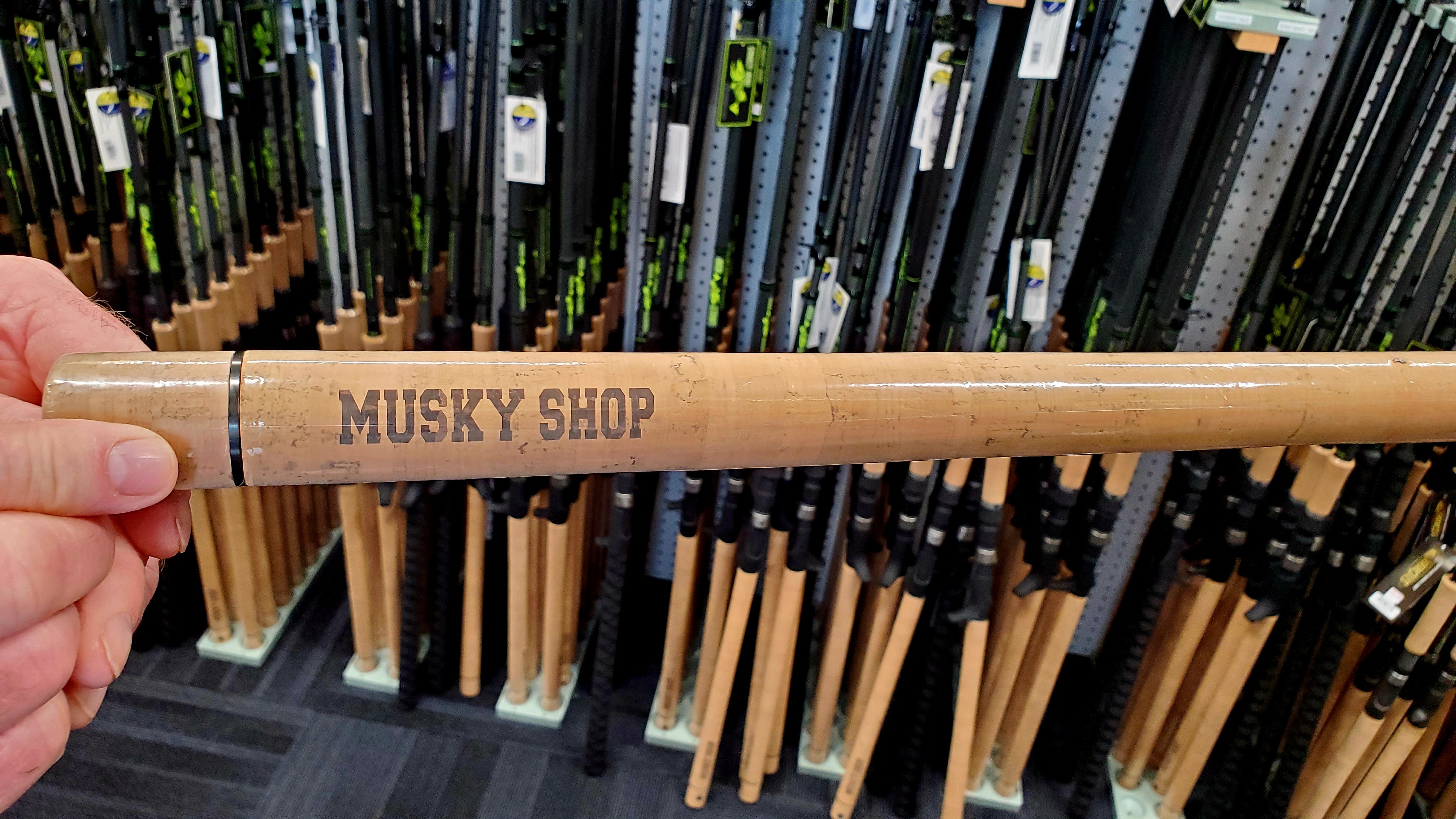 Muskie Rods Musky Shop Shield Series Rods 9' And 9'6