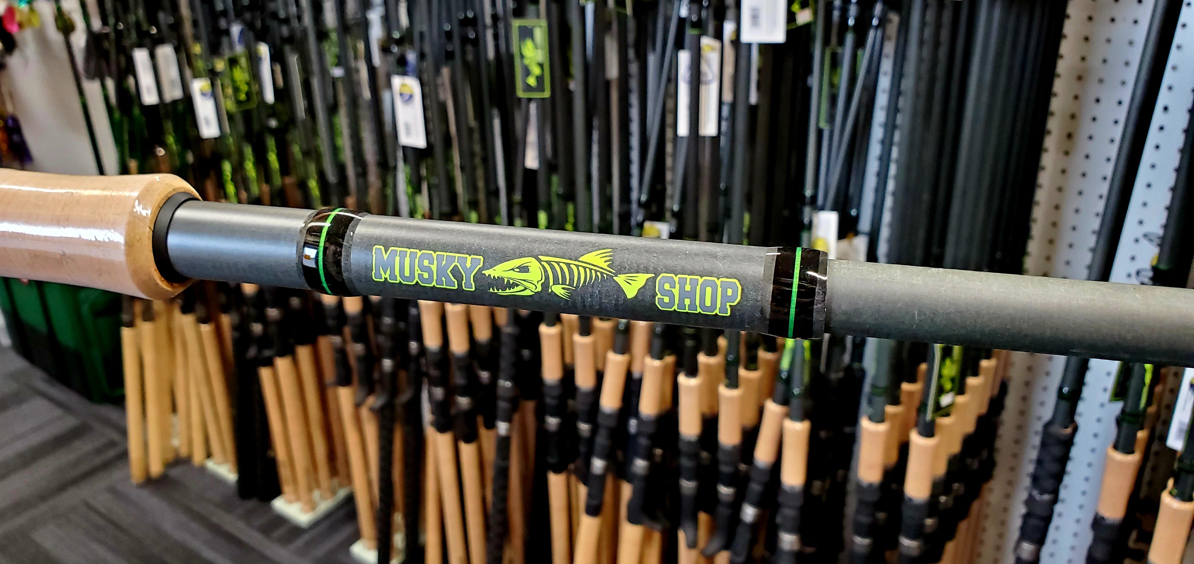 Muskie Rods Musky Shop Shield Series Rods 9' And 9'6